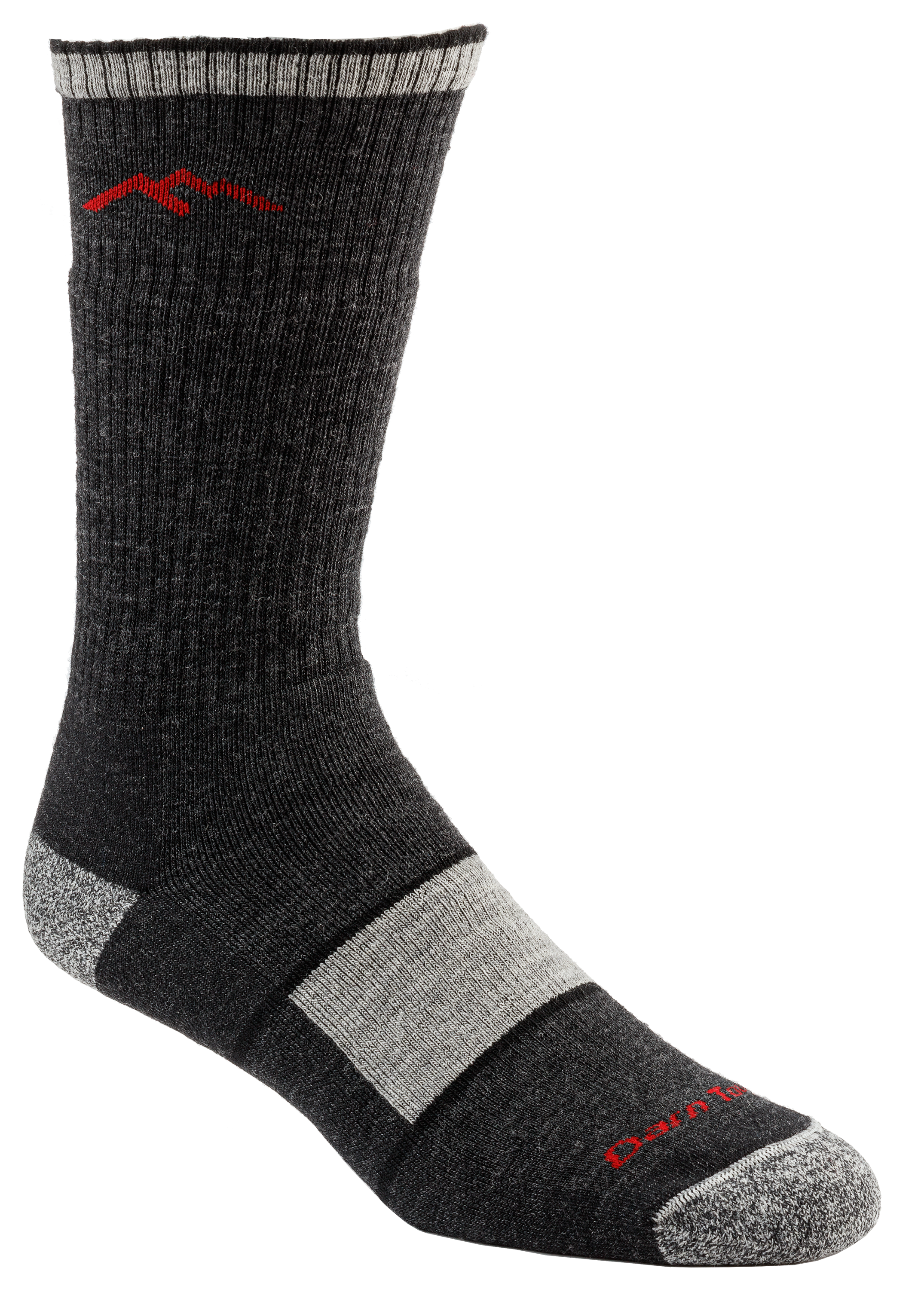 Darn Tough Hiker Full-Cushion Midweight Boot Socks for Men - Black - XL
