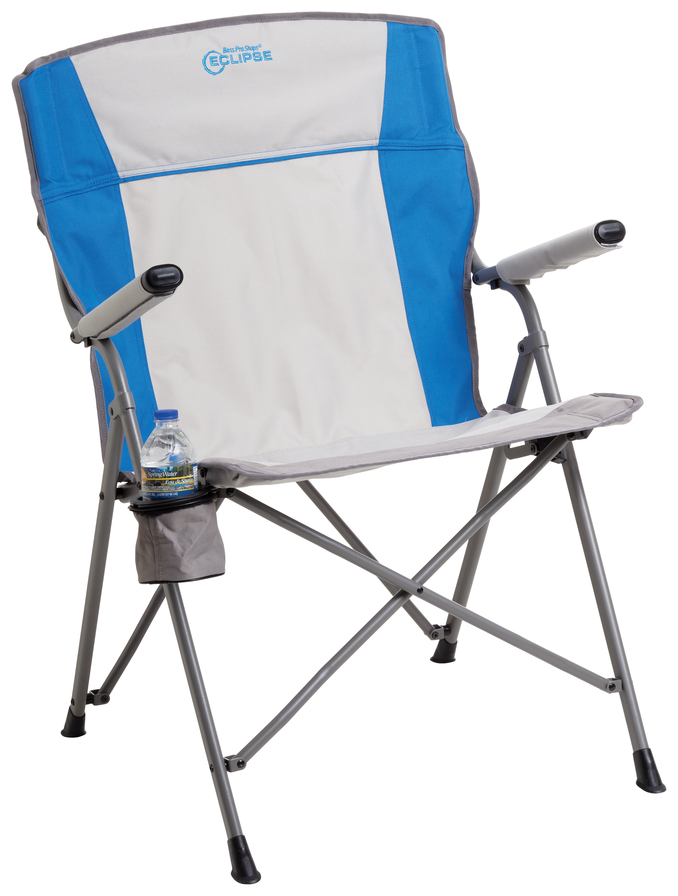 Bass Pro Shops Eclipse Hard Arm Chair - Cloisonne Blue