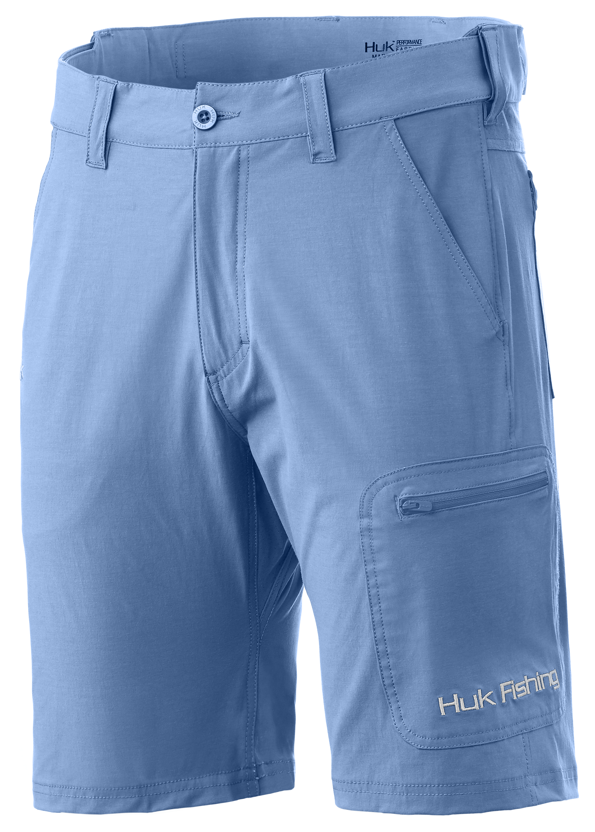 Huk Next Level Shorts for Men - Carolina Blue - L