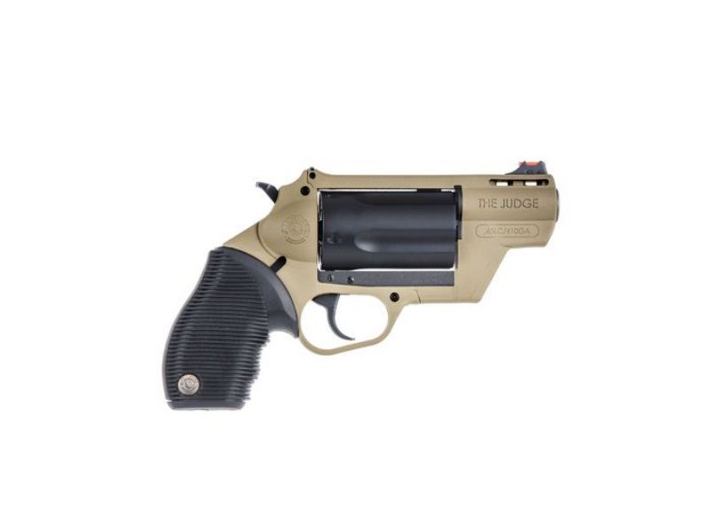 Taurus Public Defender Polymer DoubleAction Revolver   Flat Dark Earth