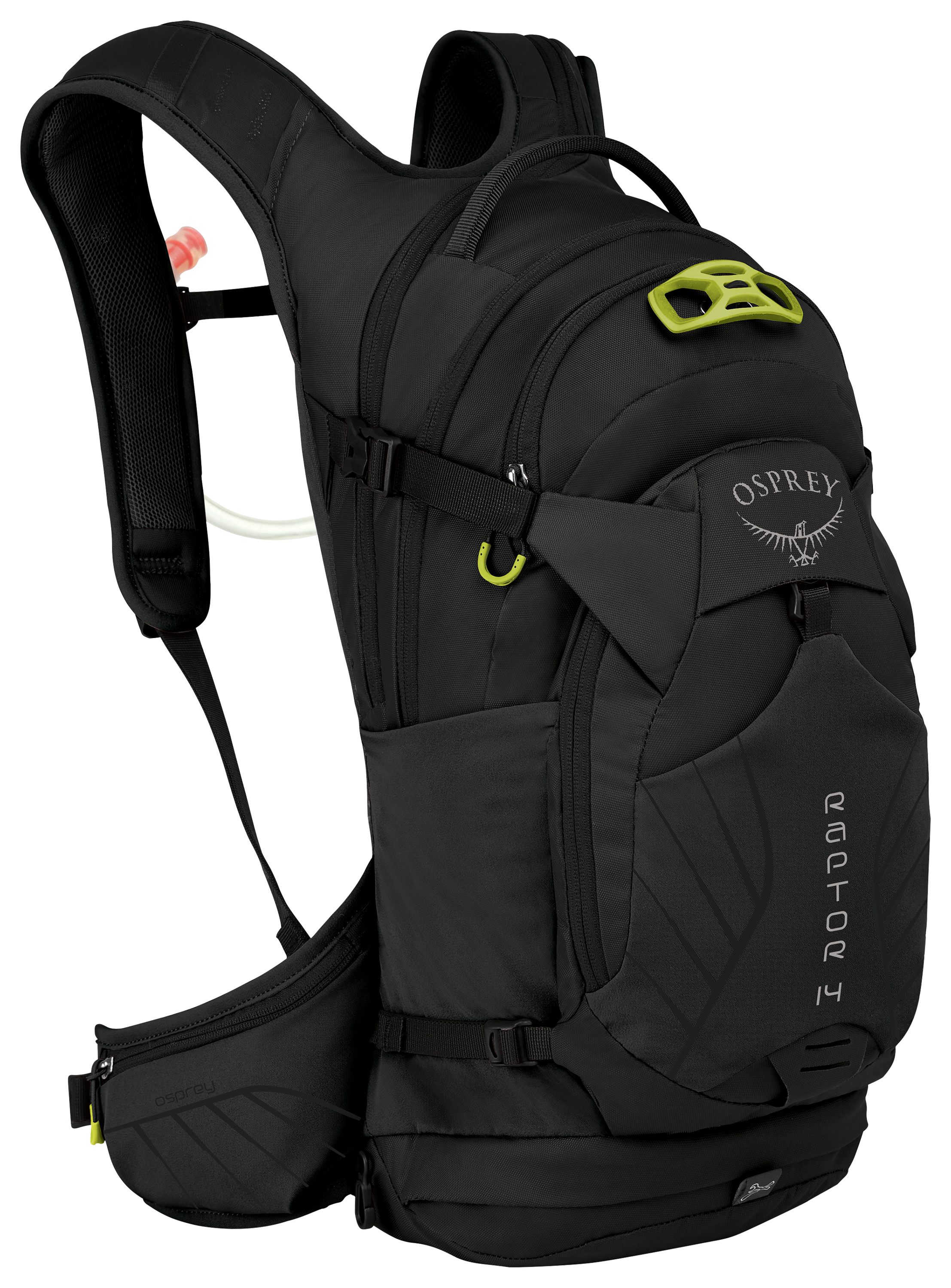 Osprey Raptor 14 Hydration Backpack - Black