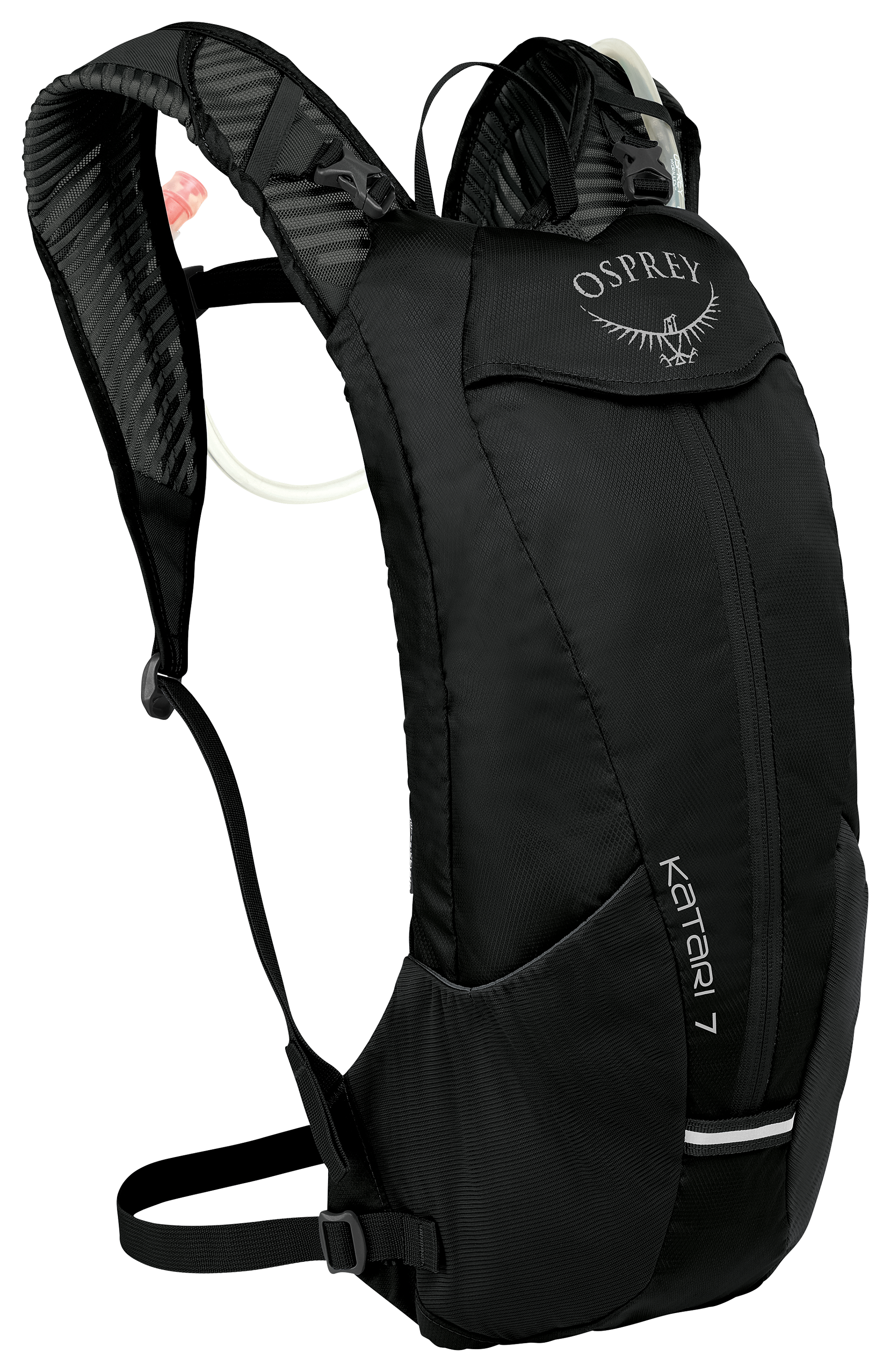 Osprey Katari 7 Hydration Mountain Biking Backpack - Black