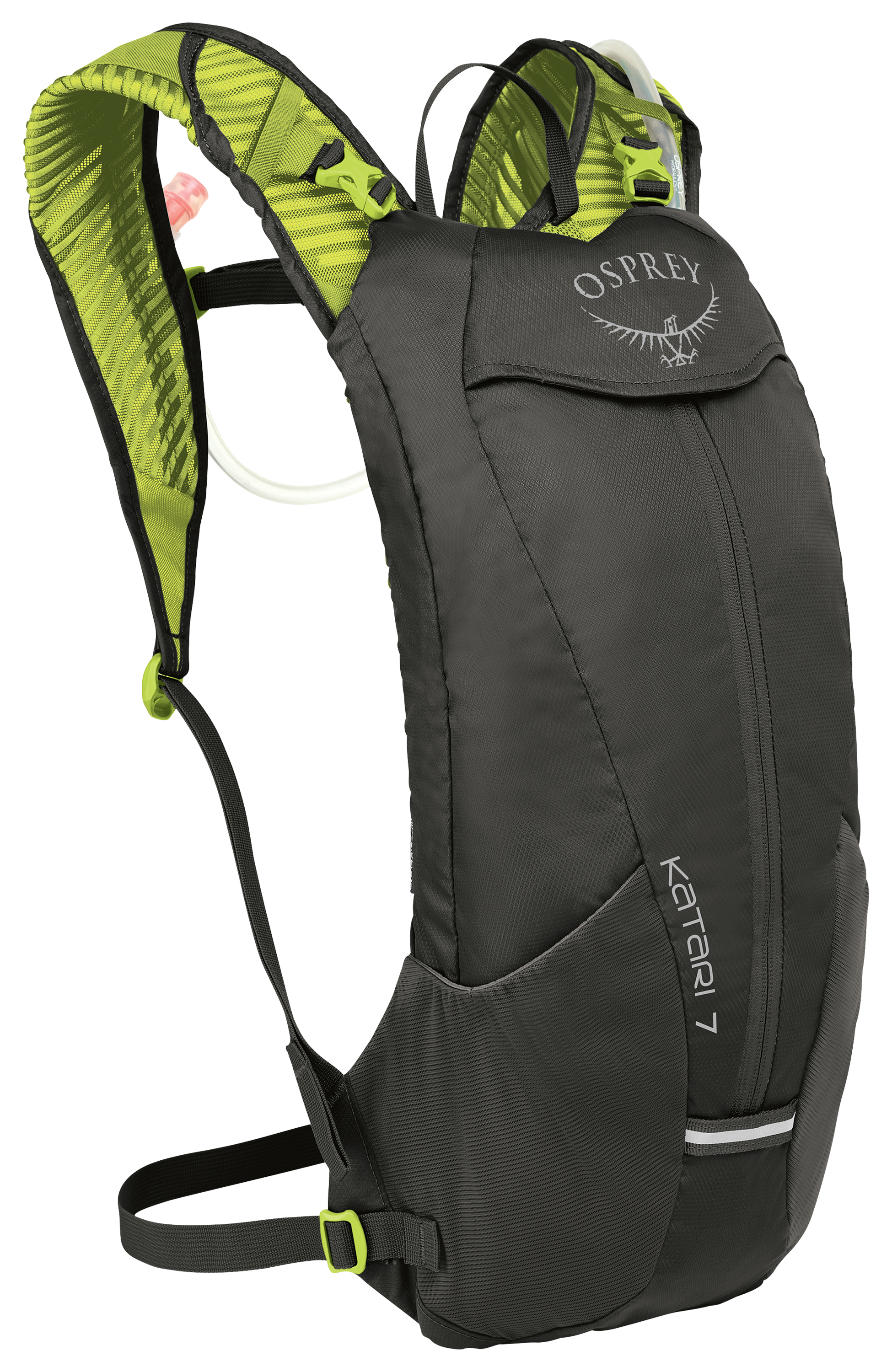 Osprey Katari 7 Hydration Mountain Biking Backpack - Lime Stone