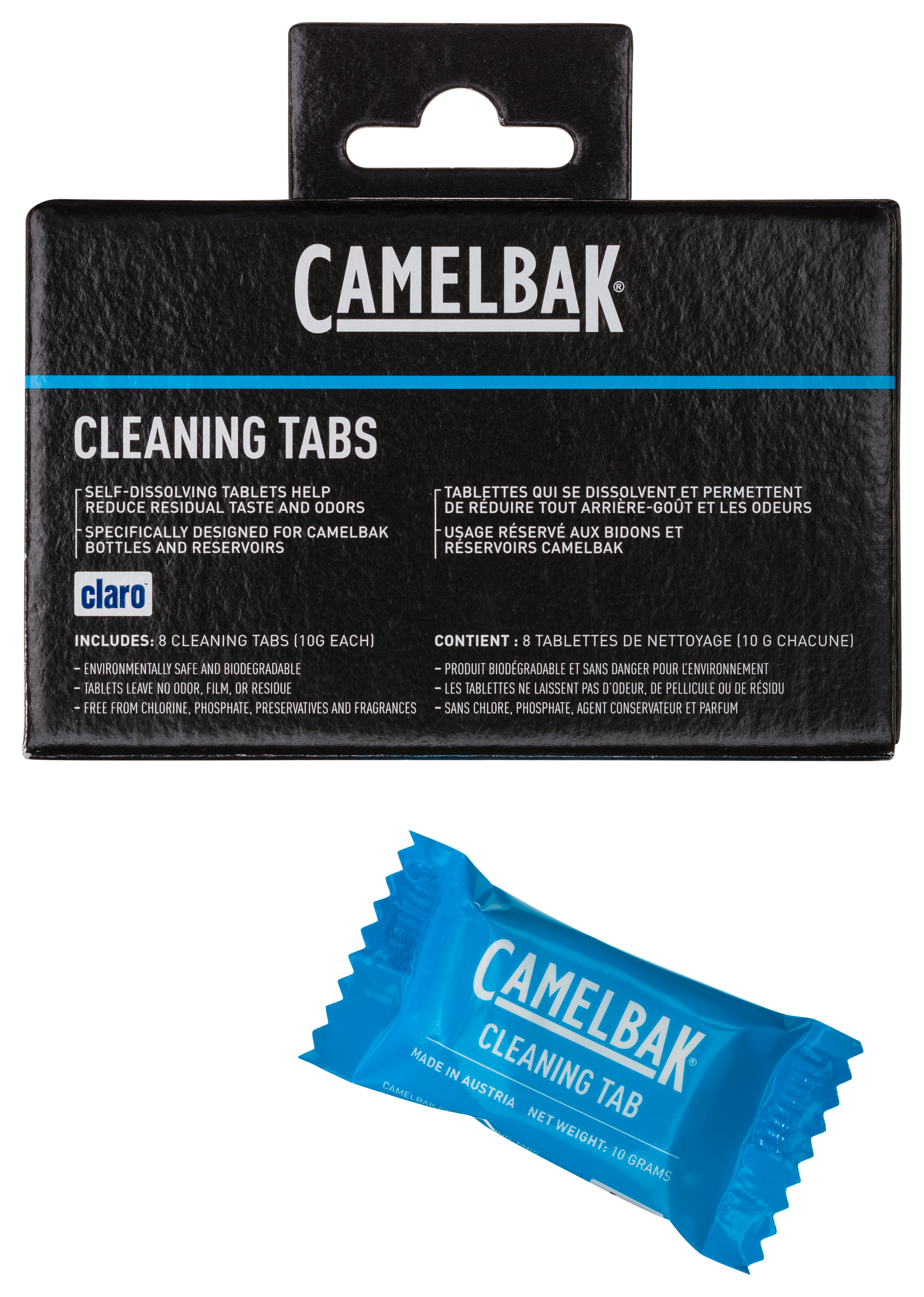 CamelBak Reservoir and Water Bottle Cleaning Tablets