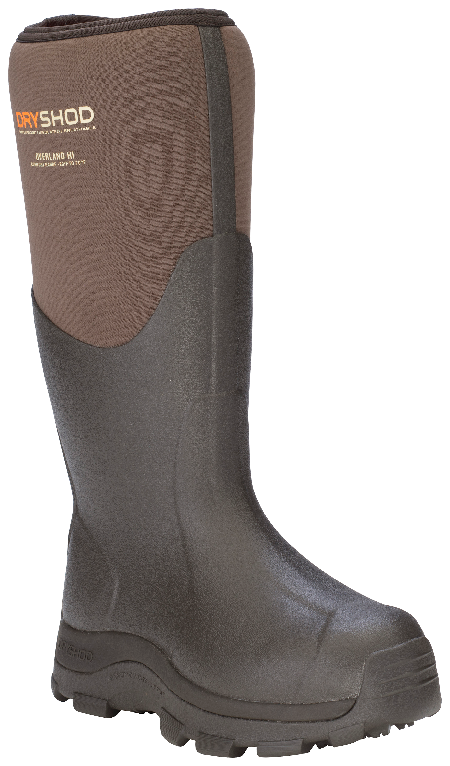 Dryshod Overland Premium Outdoor Sports Boots for Men - Khaki/Timber - 13M