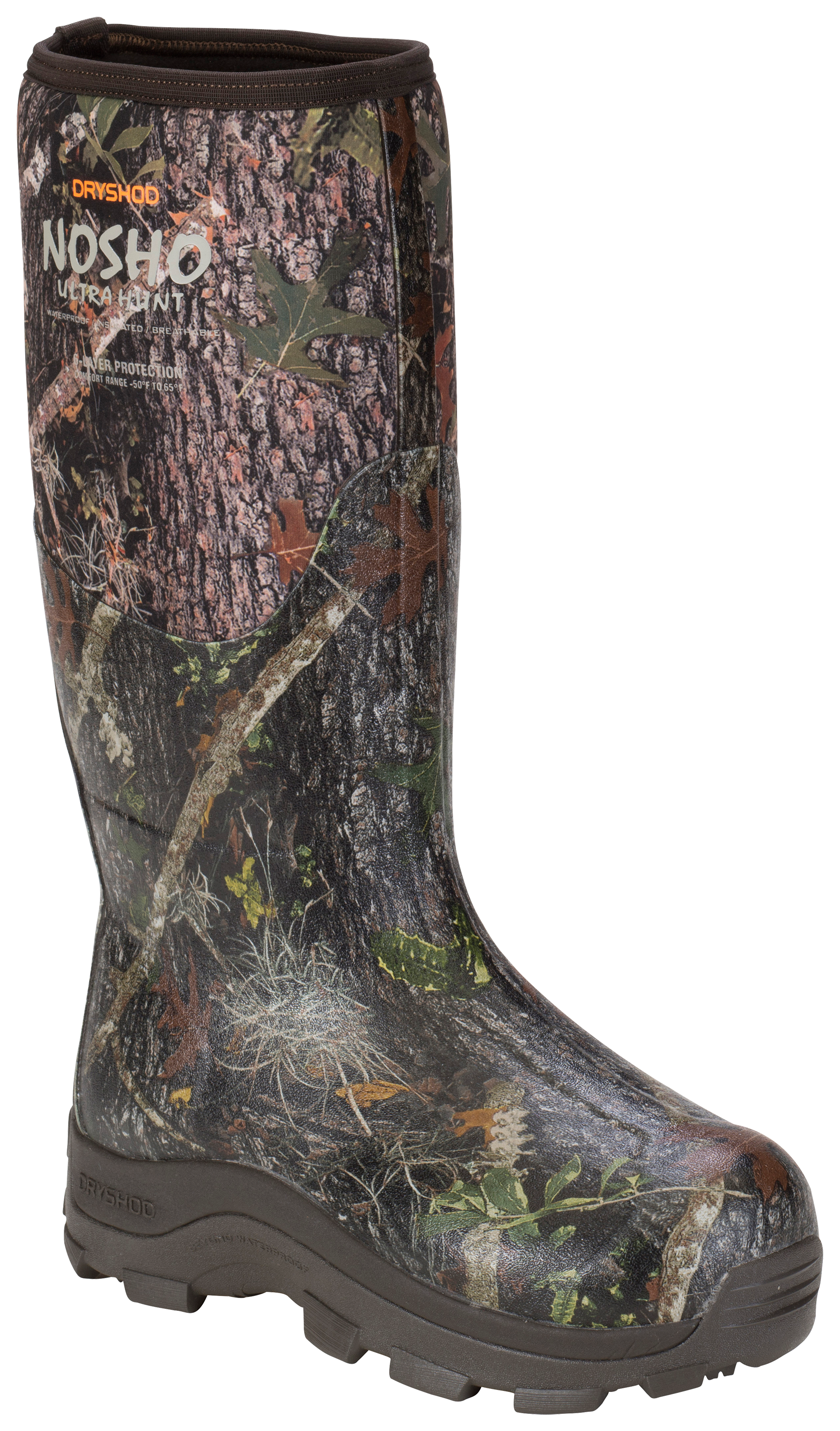 Dryshod NOSHO Ultra Hunt Cold-Conditions Hunting Boots for Men - DS Camo - 