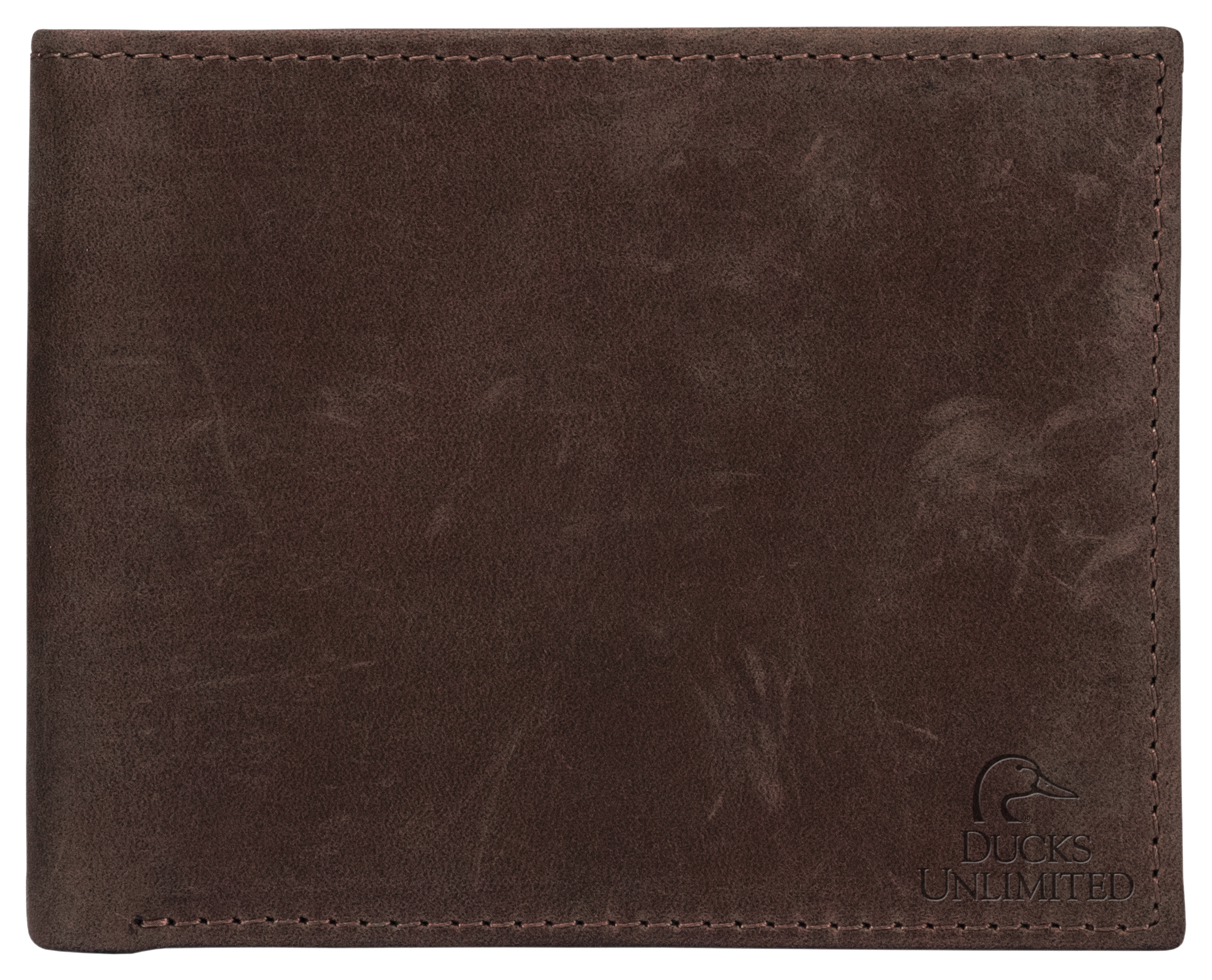 Ducks Unlimited Leather Billfold Wallet