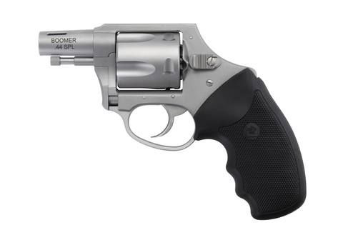 Charter Arms Boomer DoubleAction Revolver  BlackStainless