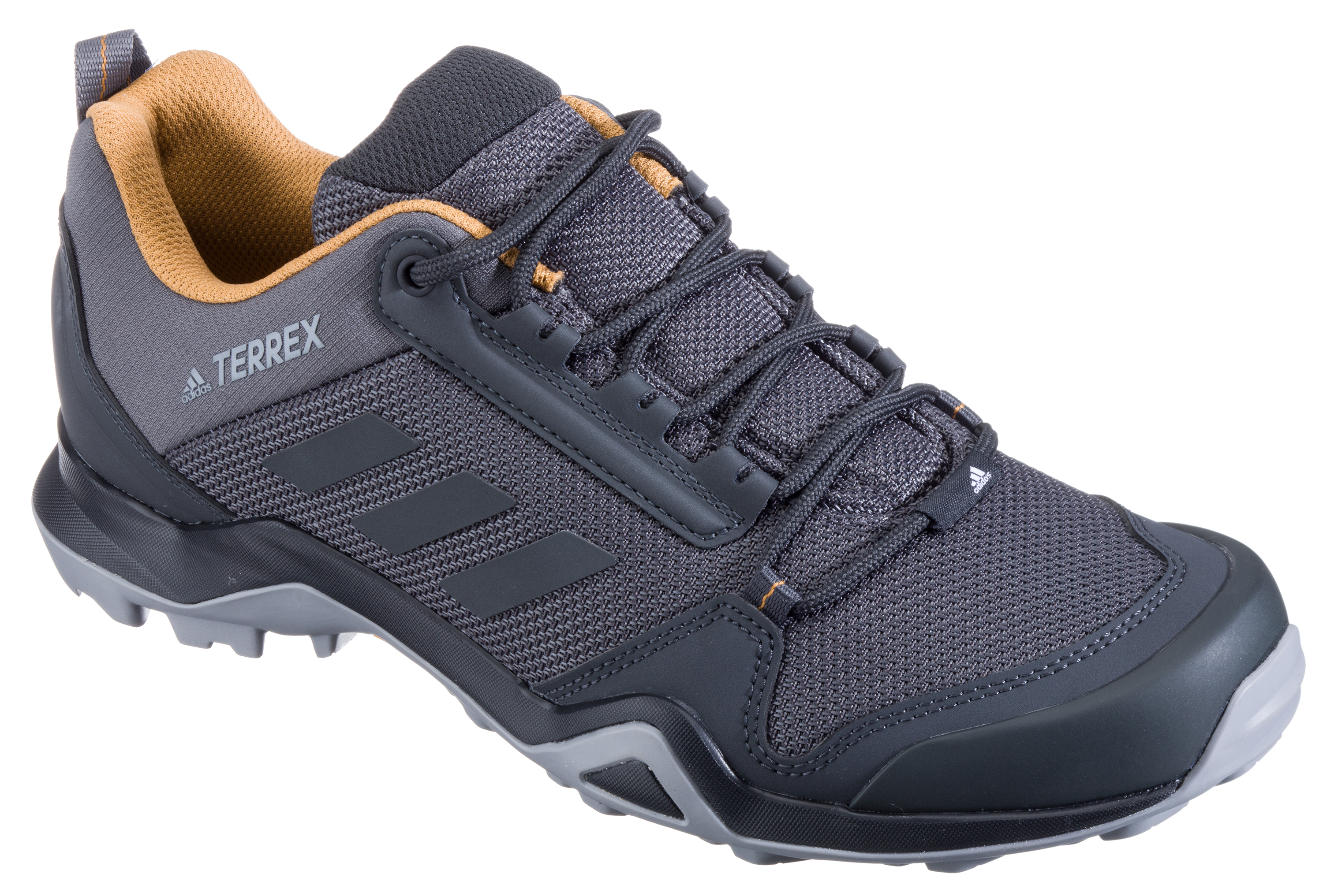 adidas Terrex AX3 Hiking Shoes for Men - Grey Five/Black/Mesa - 8M