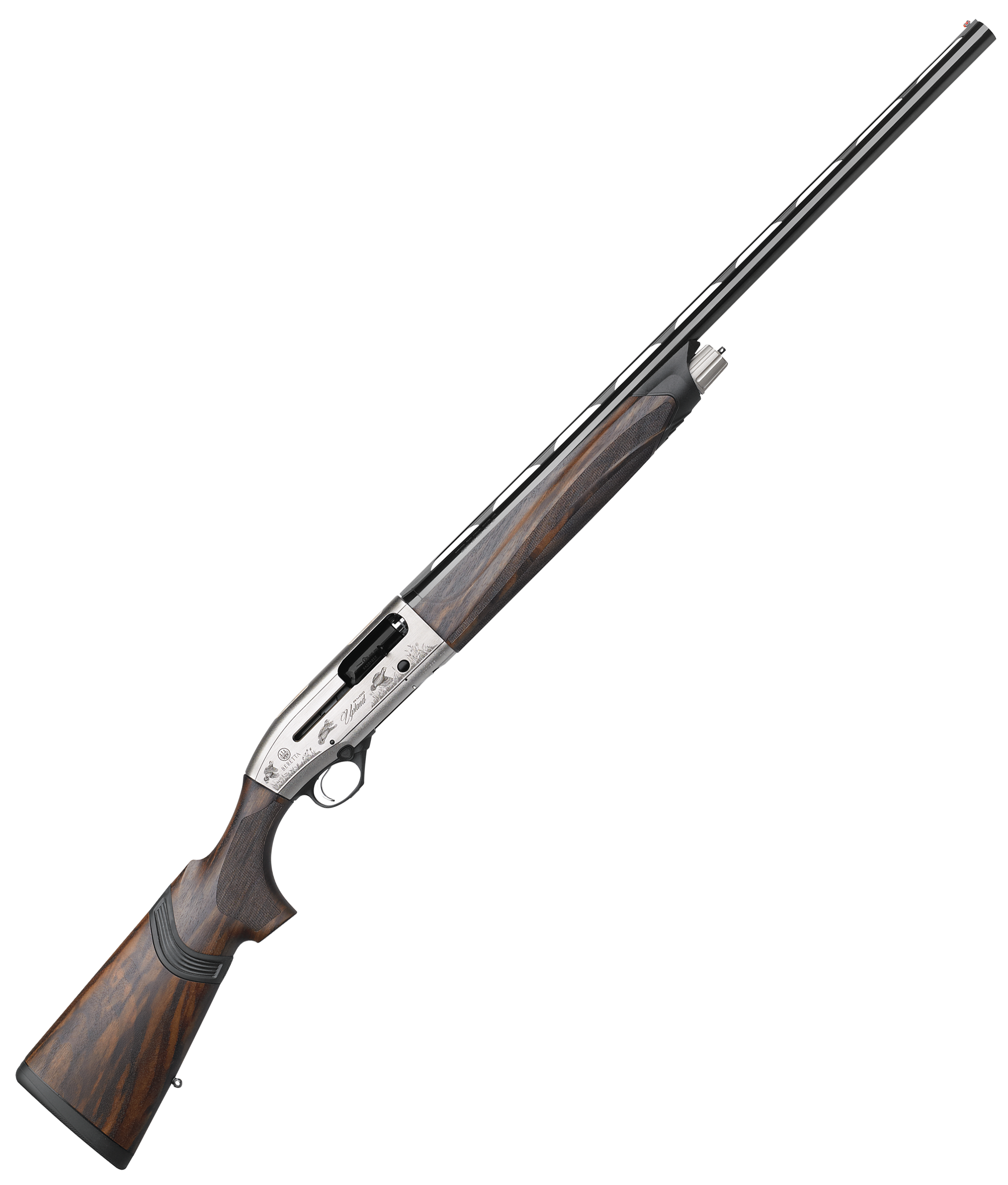 Beretta A400 Upland SemiAuto Shotgun  12 Gauge  Nickel