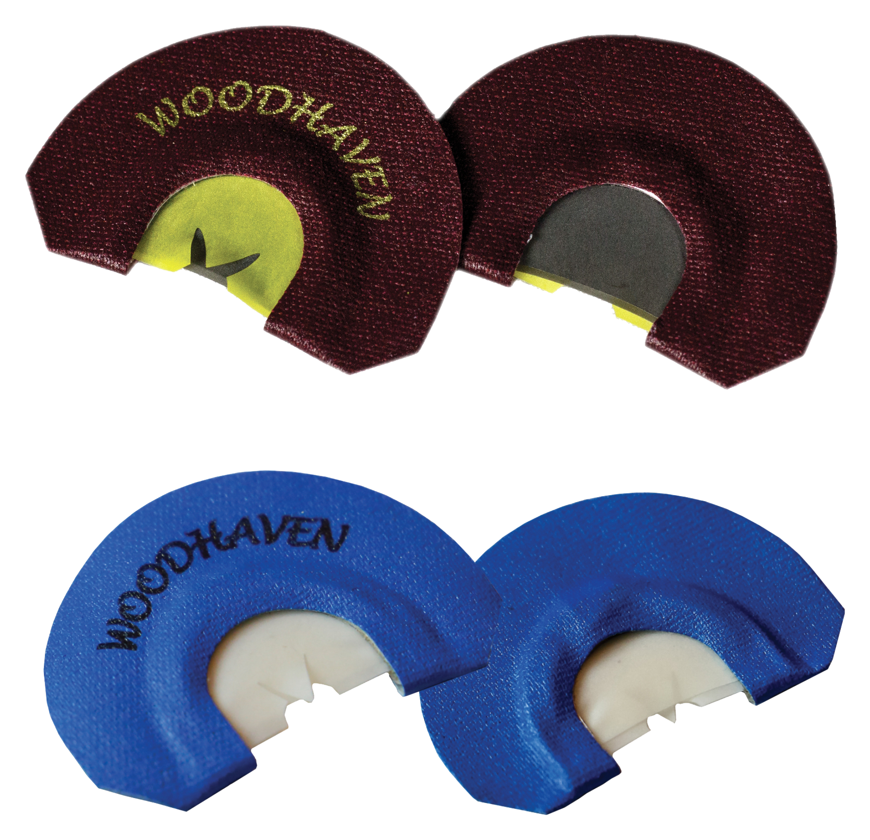 WoodHaven Custom Calls  2-Pack 2 Pros Mouth Turkey Call - WoodHaven Custom Calls