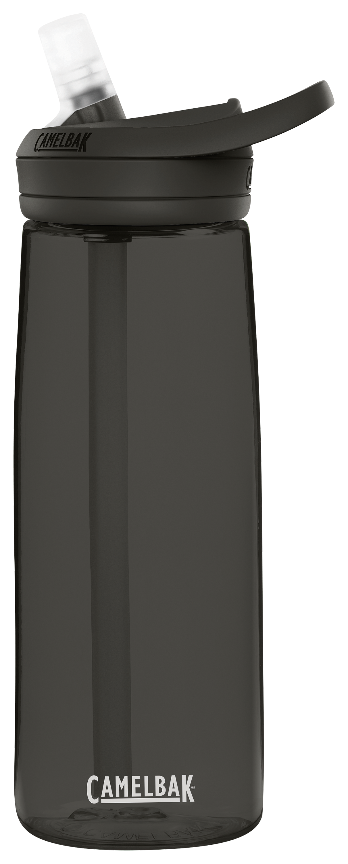 CamelBak Eddy+ Water Bottle - Charcoal - .75L
