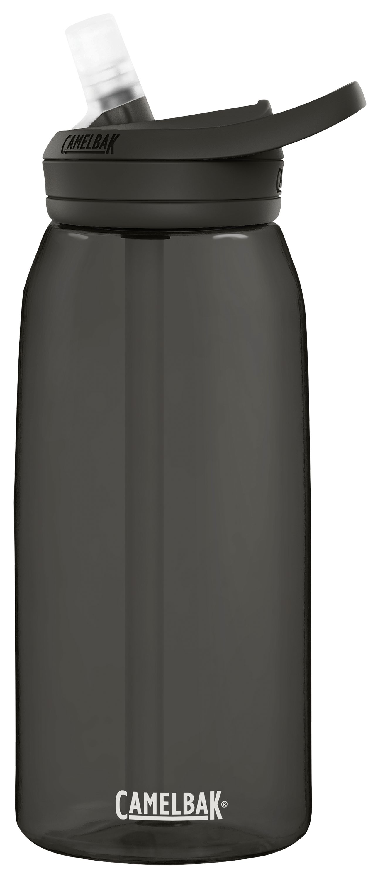 CamelBak Eddy+ Water Bottle - Charcoal - 1.0L