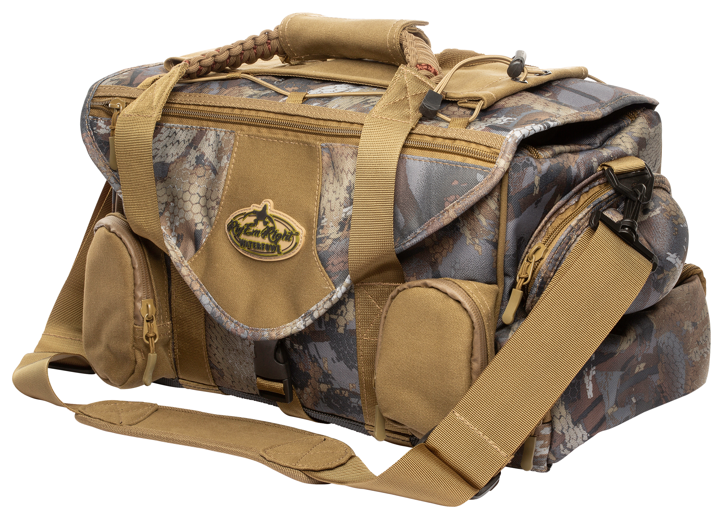 RigEm Right Shell Shocker XLT Floating Blind Bag - Gore Optifade Concealme