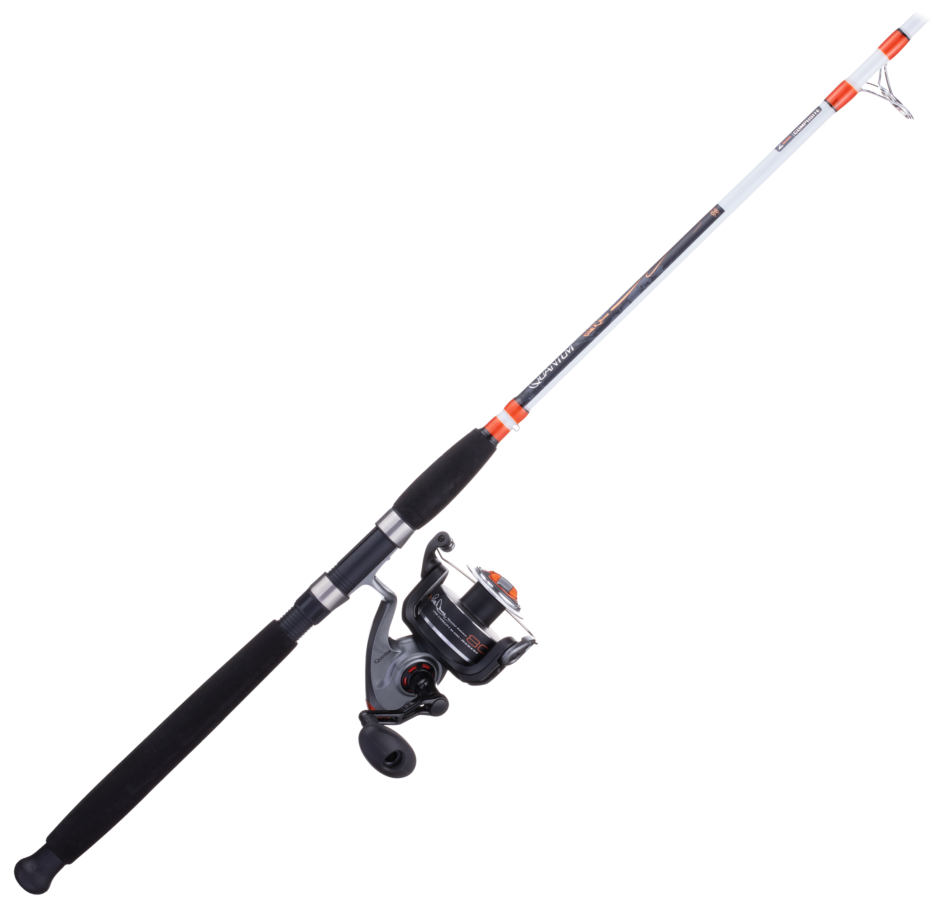 Quantum Bill Dance Catfish Spinning Rod and Reel Combo - BD80702MHK
