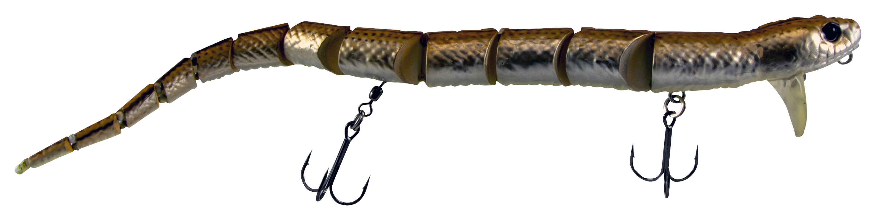 Image of Savage Gear 3D Wake Snake - 8″- Brown Chrome