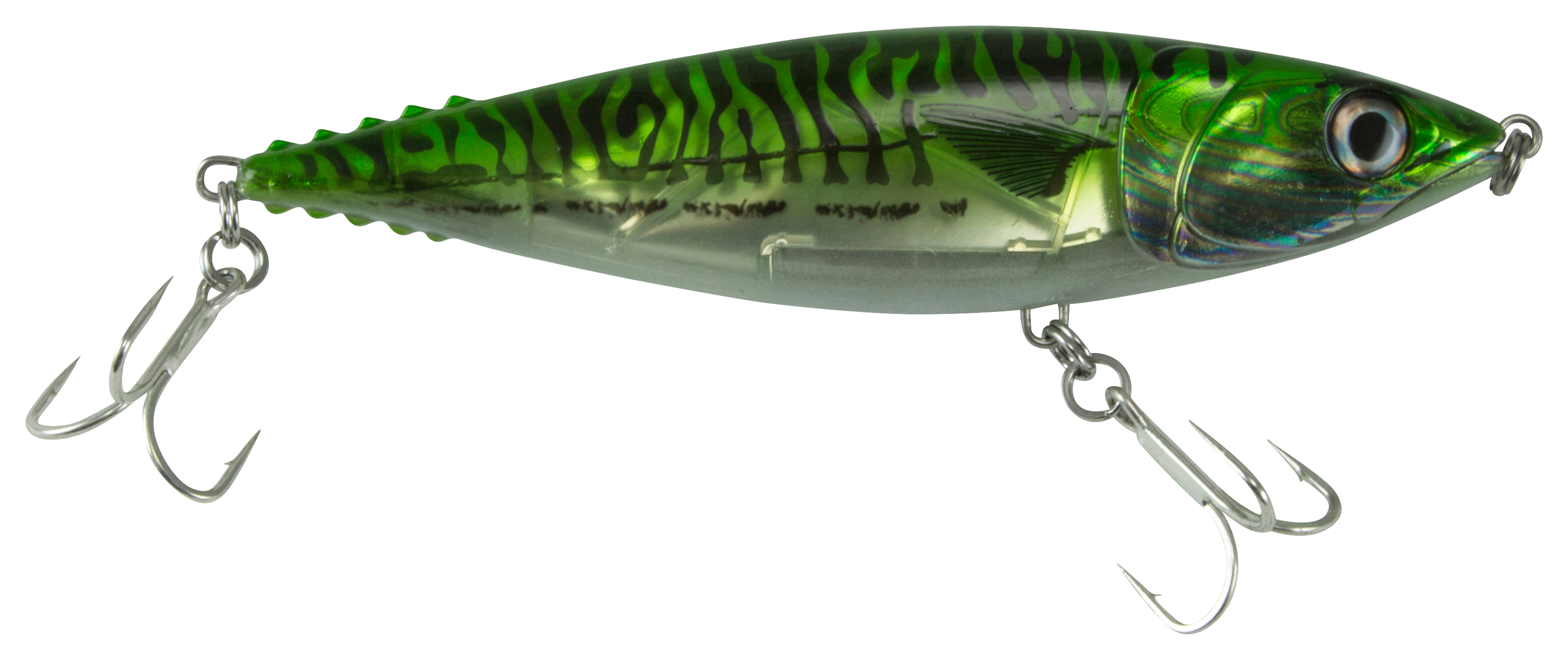 Image of Savage Gear 3D Mackerel Stick Bait - 5″ - 2 oz. - Green Mack