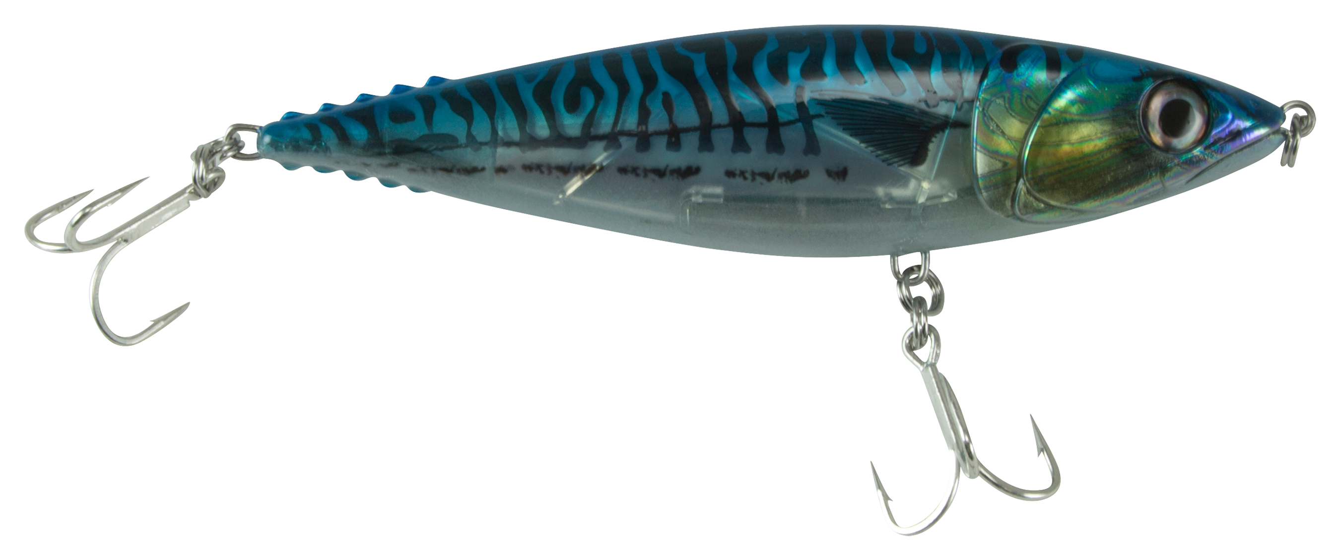 Image of Savage Gear 3D Mackerel Stick Bait - 5″ - 2 oz. - Blue Mack