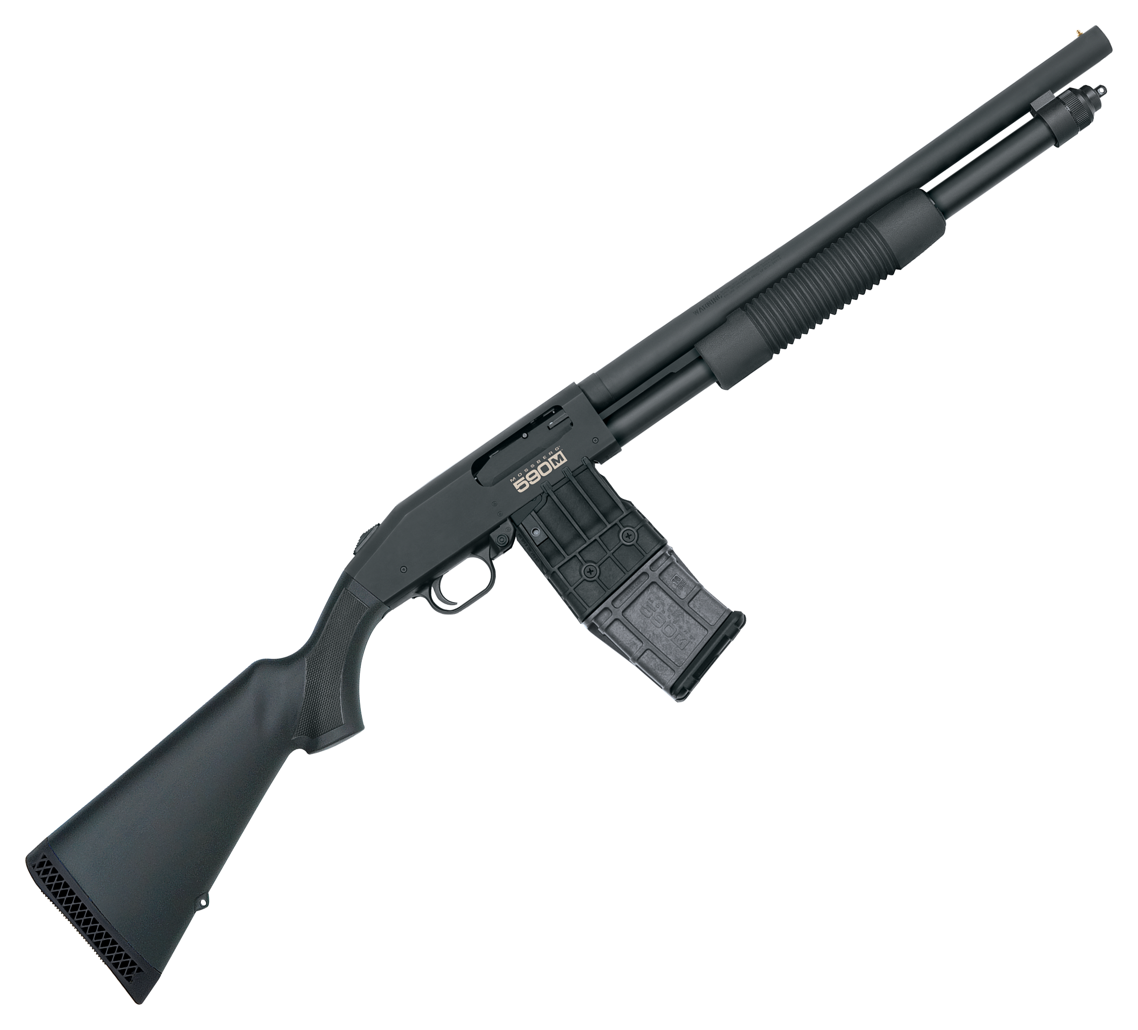 Mossberg 590M Mag-Fed Pump-Action Shotgun
