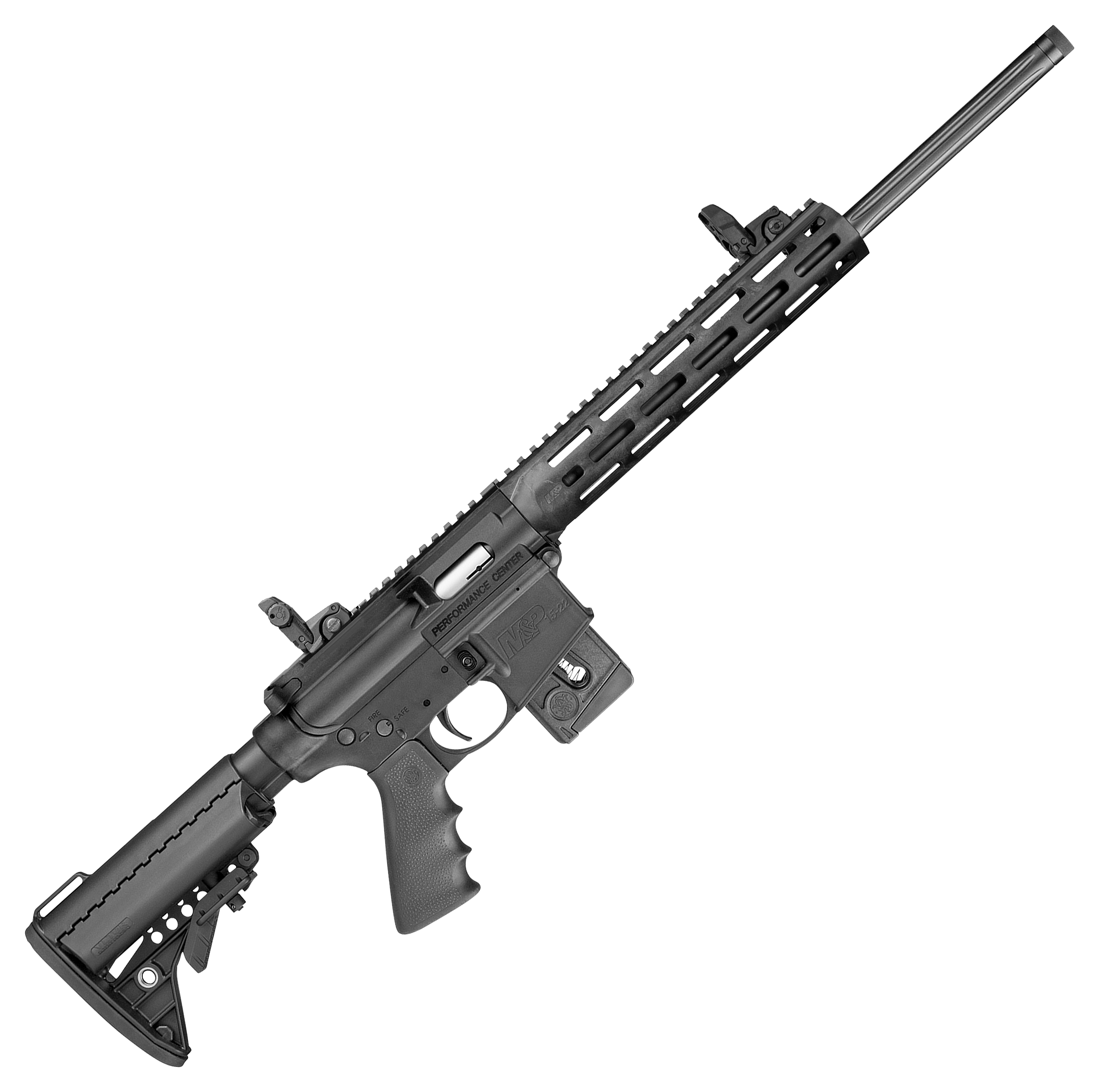 Image of Smith &Wesson Performance Center M&ampP15-22 Sport Threaded