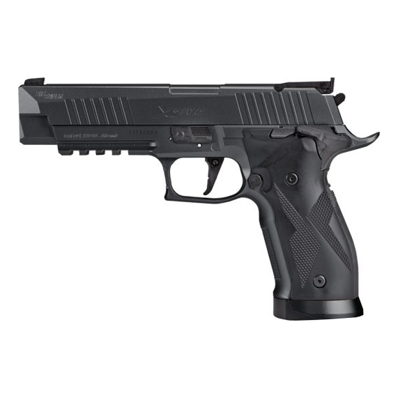 SIG Sauer X5 ASP CO2 Powered Black Air Pistol