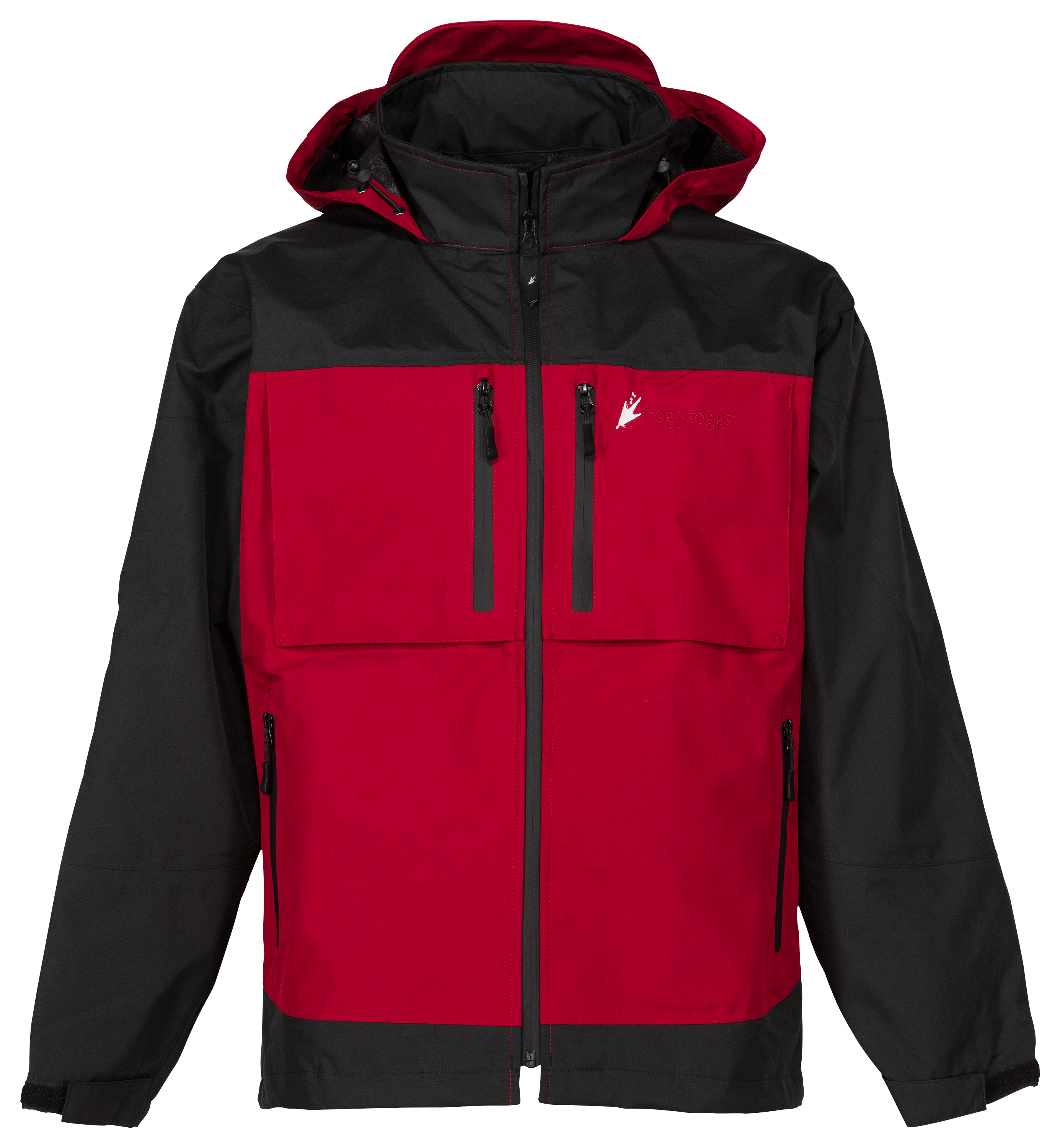frogg toggs frogg toggs Anura HD Jacket for Men - Red/Carbon - $74.97 at Cabela's Program