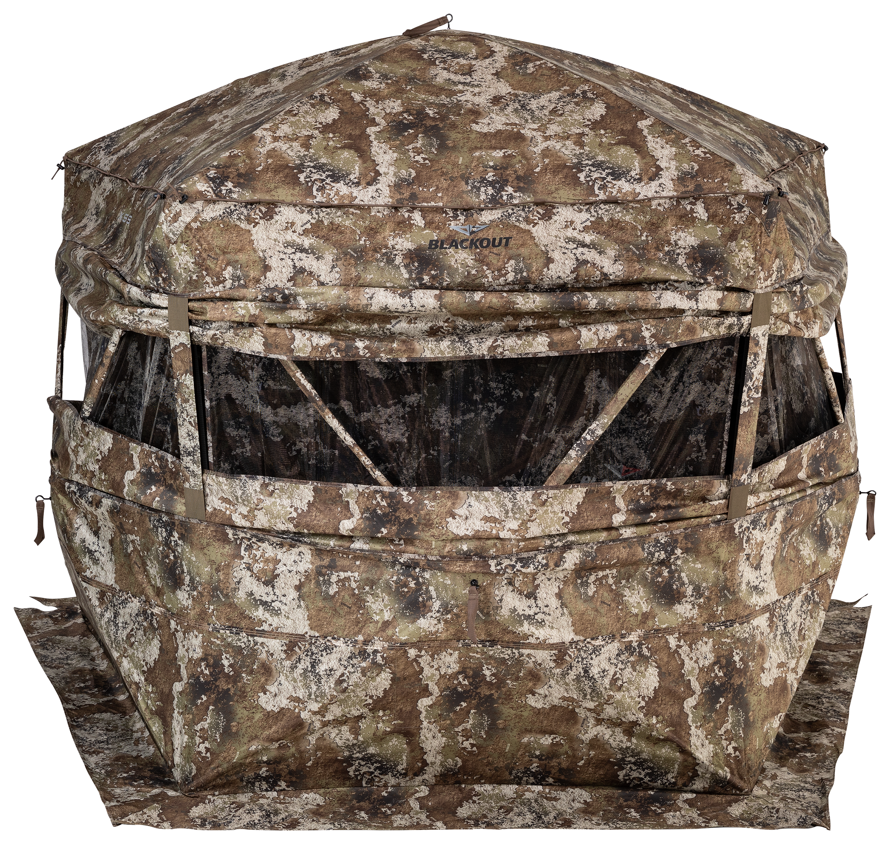 BlackOut X5S Ground Blind - BlackOut