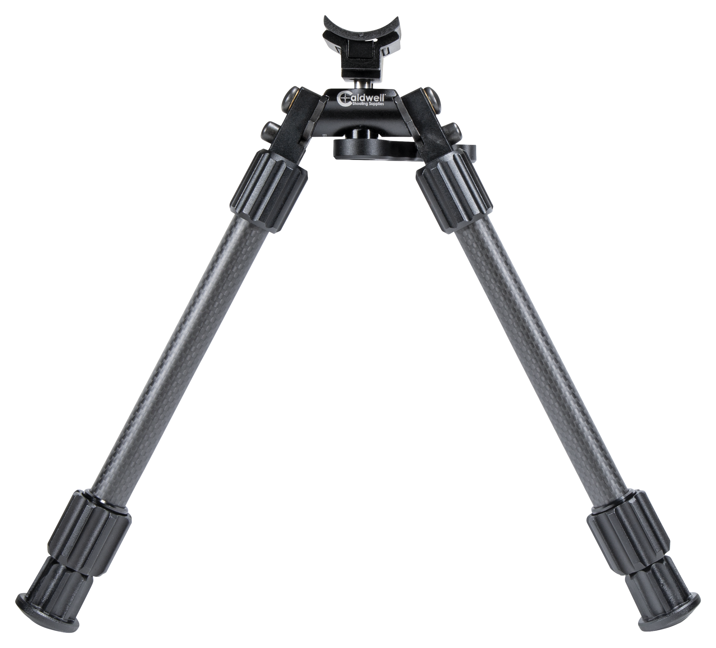 Image of Caldwell Accumax Premium Carbon Fiber Bipod with Sling Swivel Stud Attachment - 9″-13″