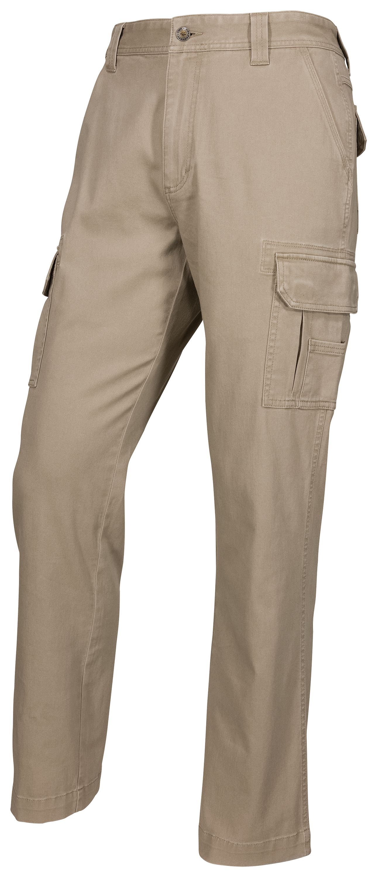 RedHead RedHead Fulton Flex Fit Flannel-Lined Cargo Pants for Men - Khaki - $32.97 at Cabela's Program
