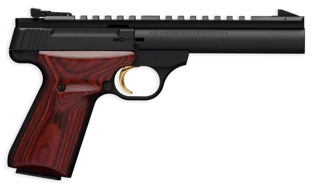 Browning Buck Mark Field Target Semi-Auto Rimfire Pistol - Browning