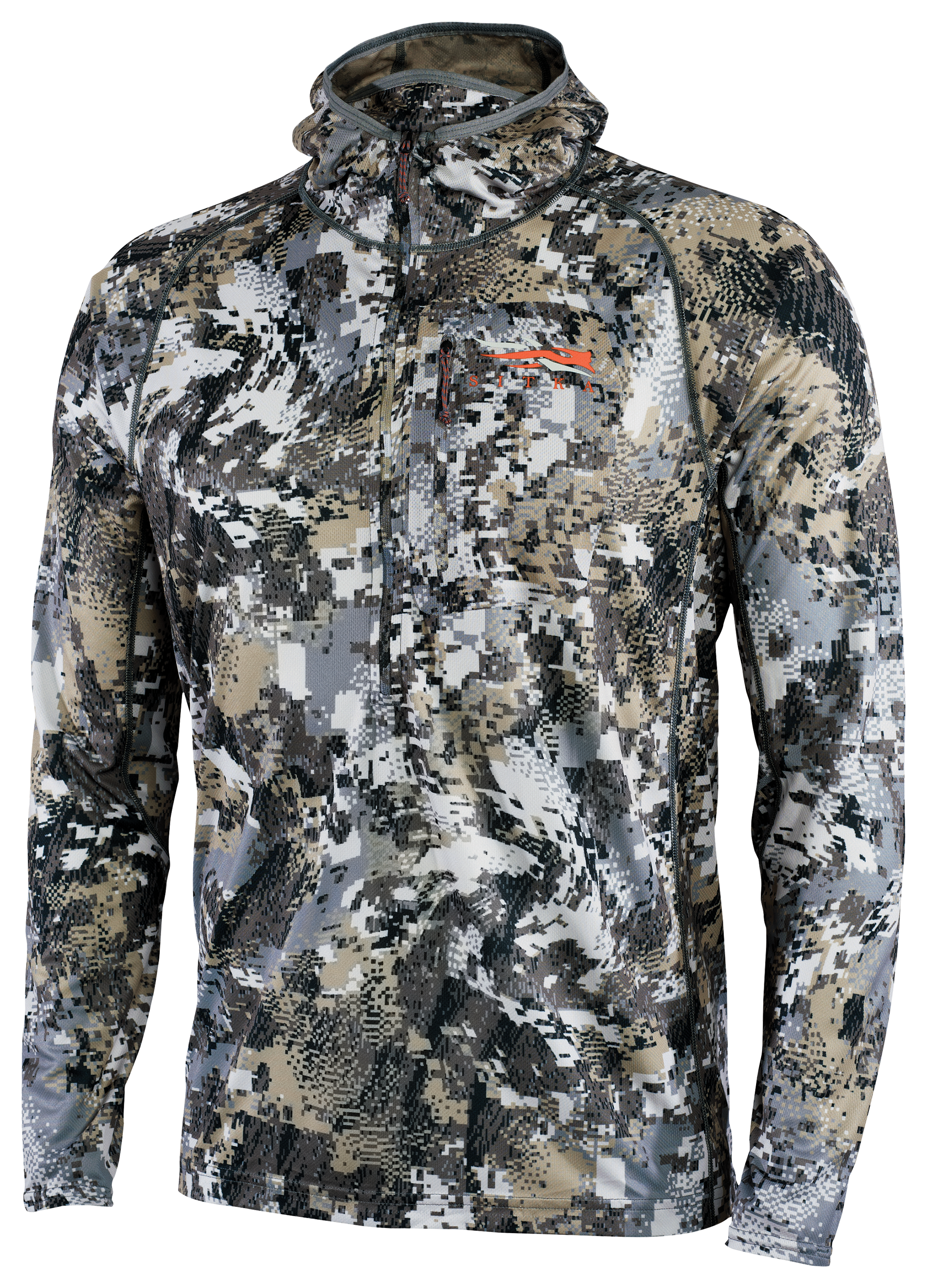 Sitka GORE OPTIFADE Concealment Elevated II Series Core Lightweight Hoodie for Men - M