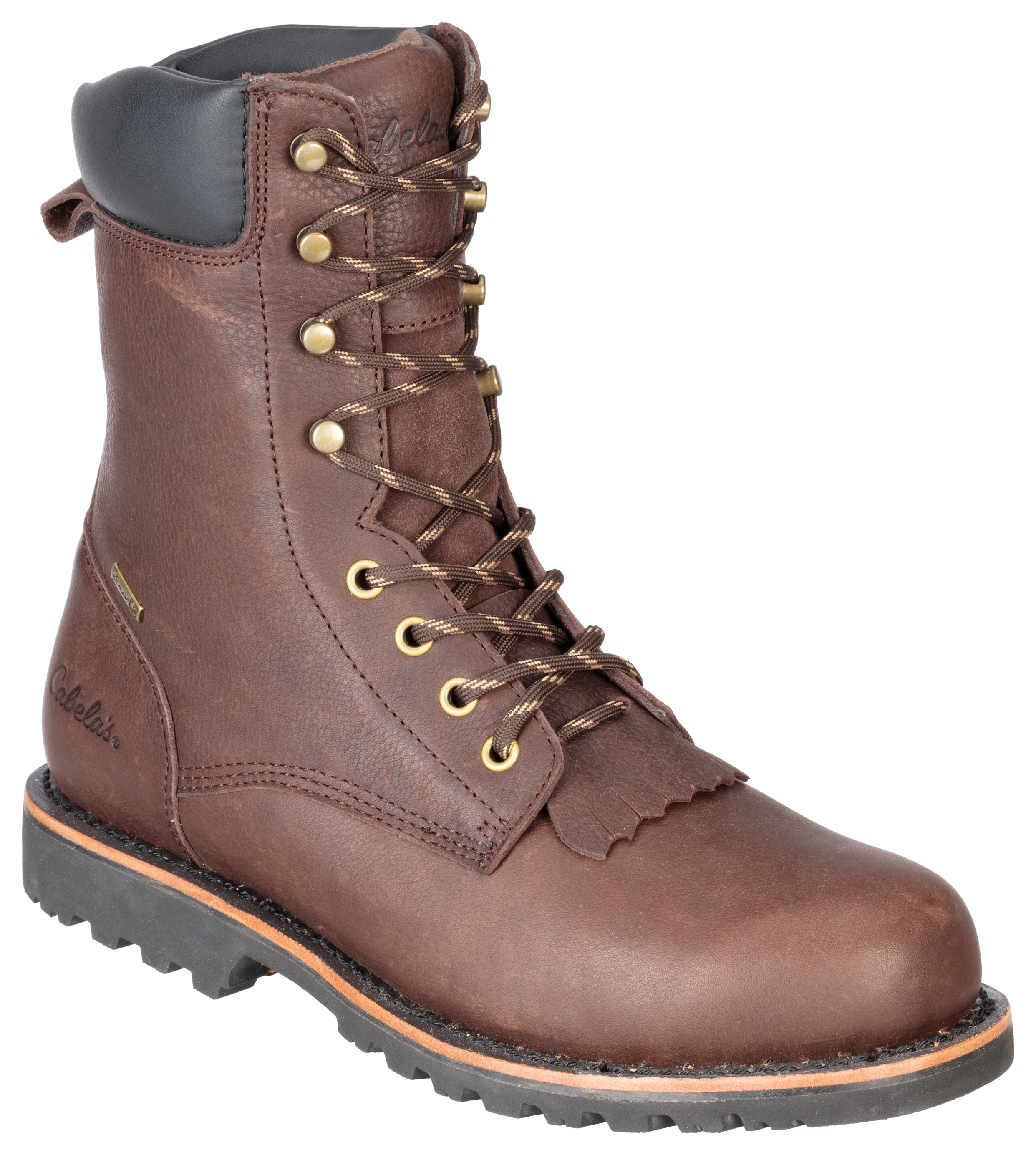 Image of Cabela's Kiltie 9' 2.0 Waterproof Work Boots for Men - Brown - 10.5M