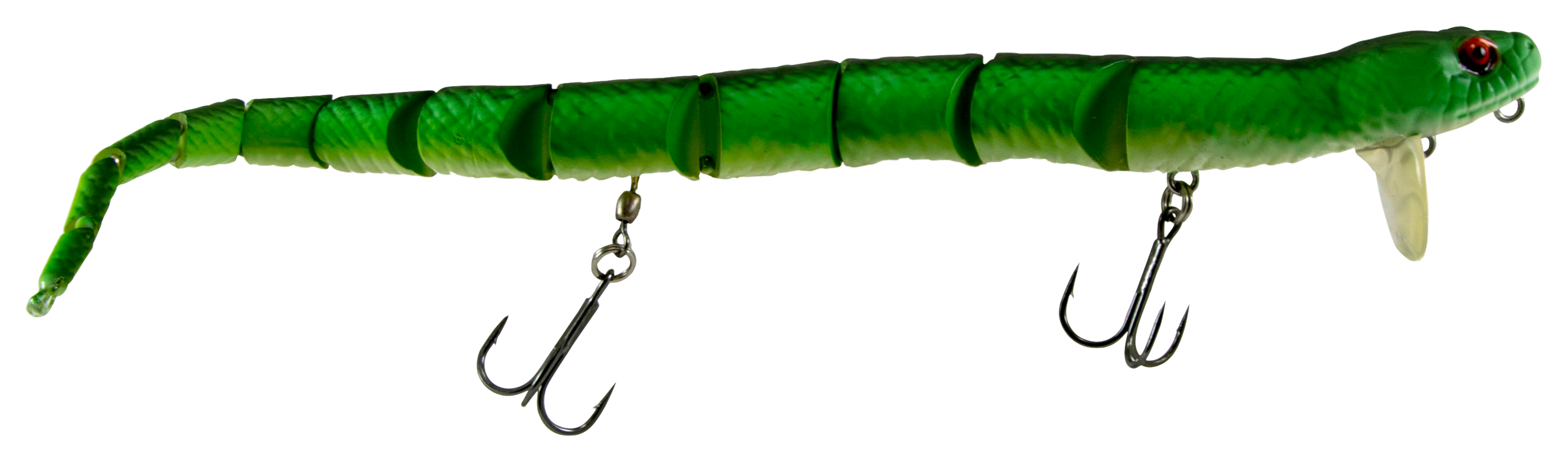 Image of Savage Gear 3D Wake Snake - 8″ - Green Snake