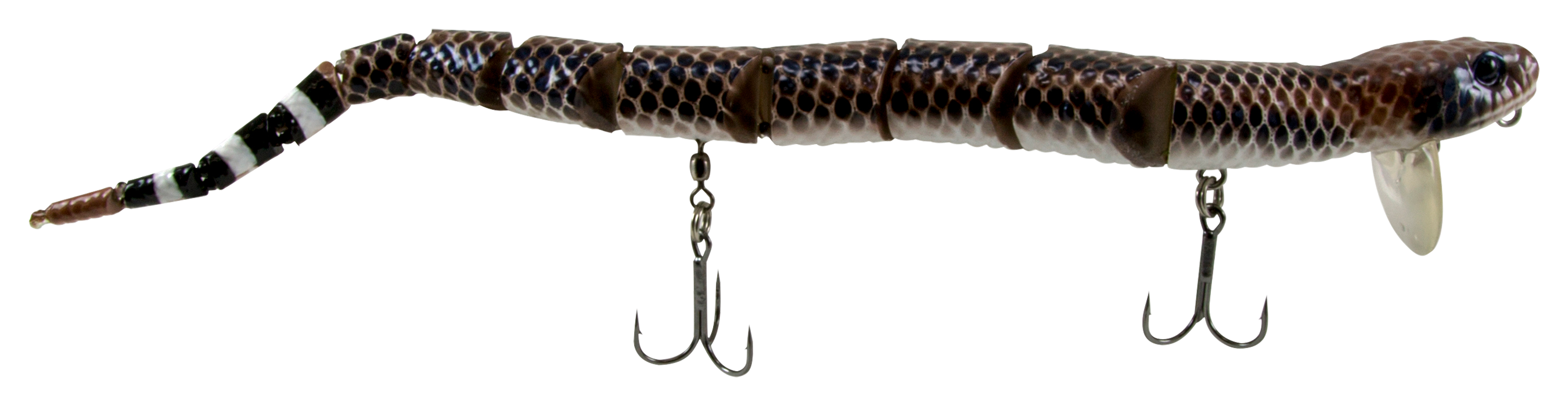 Image of Savage Gear 3D Wake Snake - 8″ - Rattlesnake