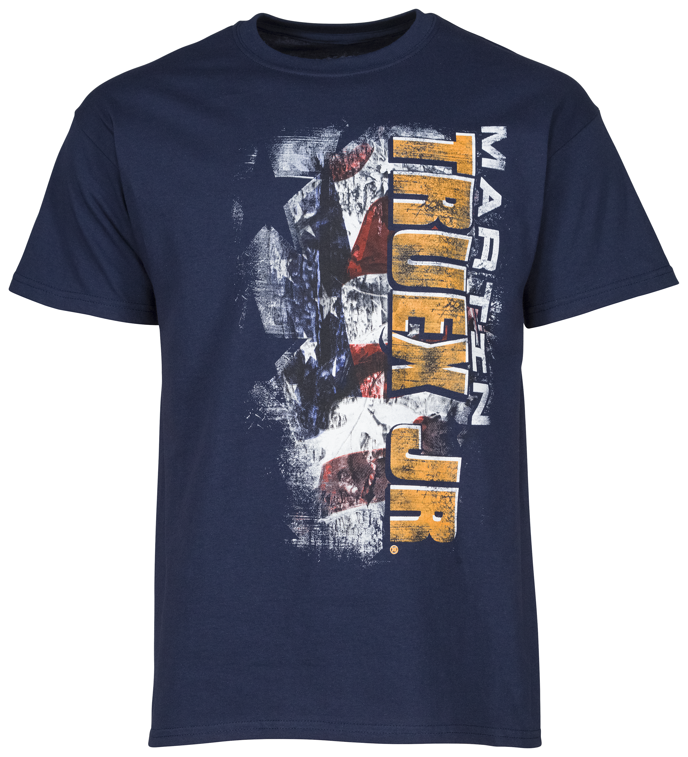 NASCAR Martin Truex Jr. Patriotic Short-Sleeve T-Shirt for Men - L