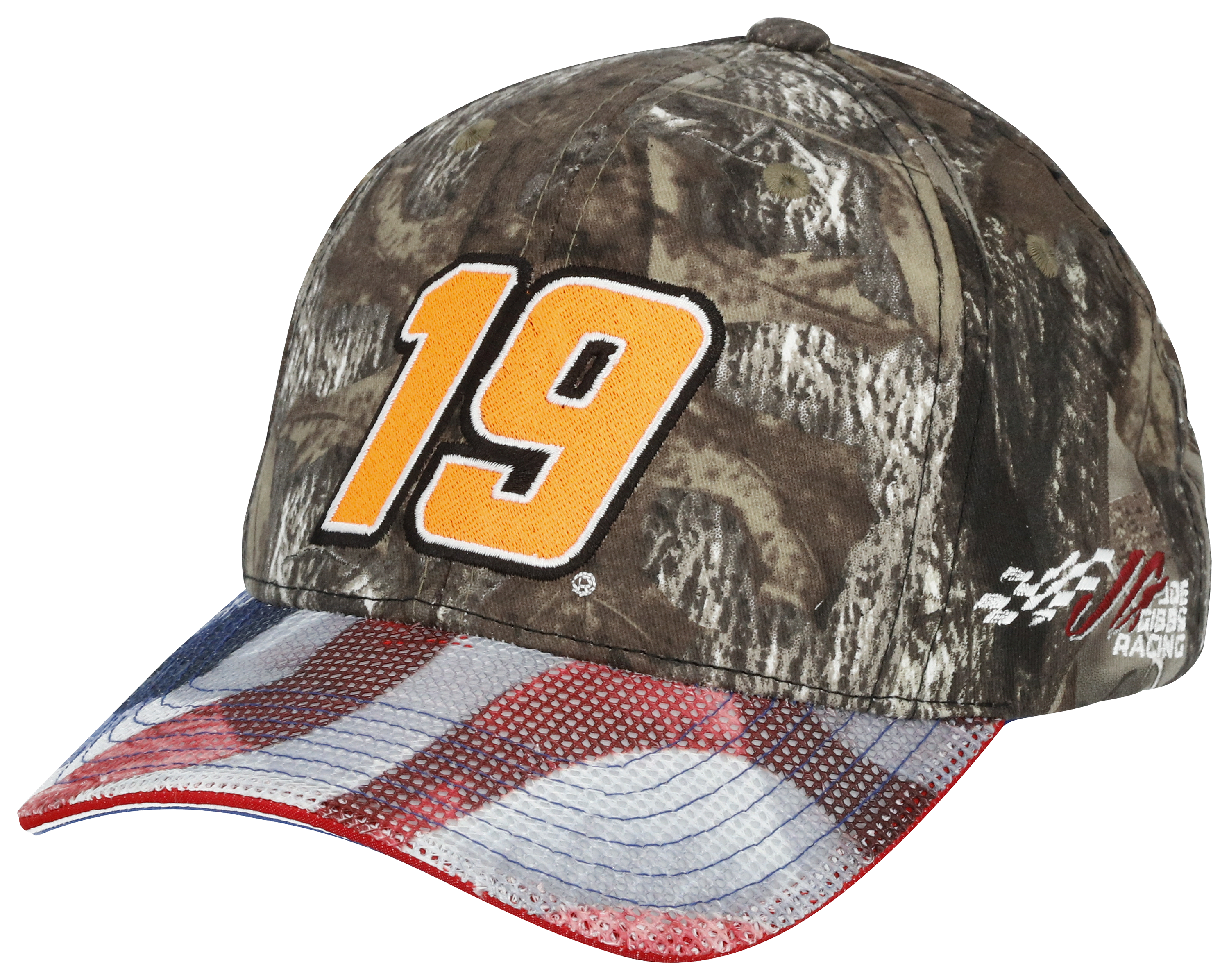 Bass Pro Shops NASCAR TrueTimber Martin Truex Jr. Patriotic Cap