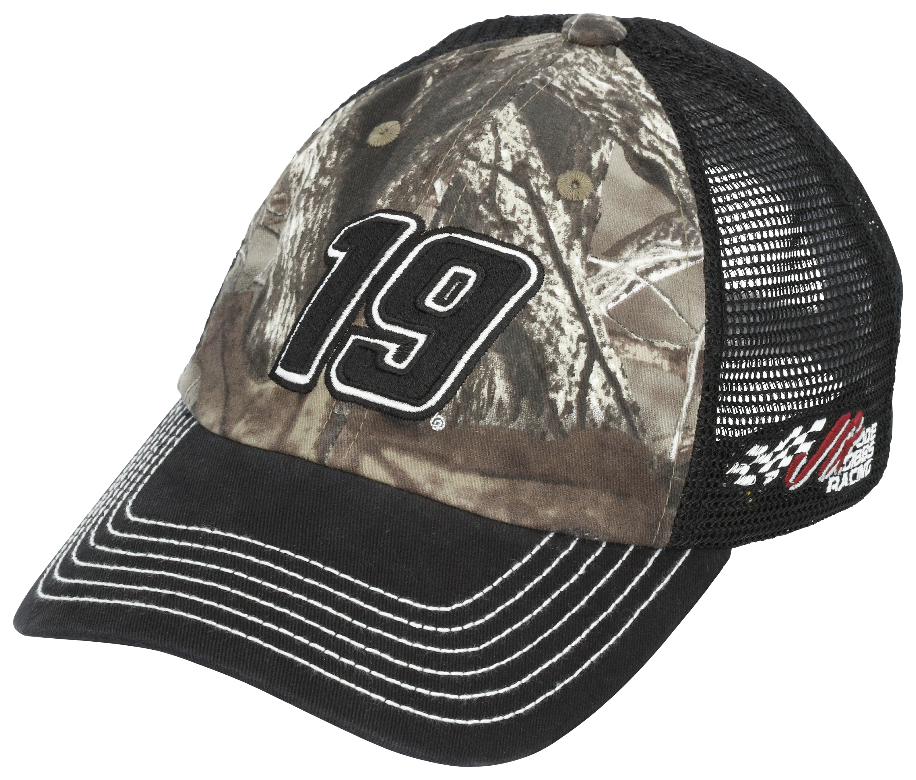 Bass Pro Shops NASCAR TrueTimber Martin Truex Jr. Tonal Mesh-Back Cap