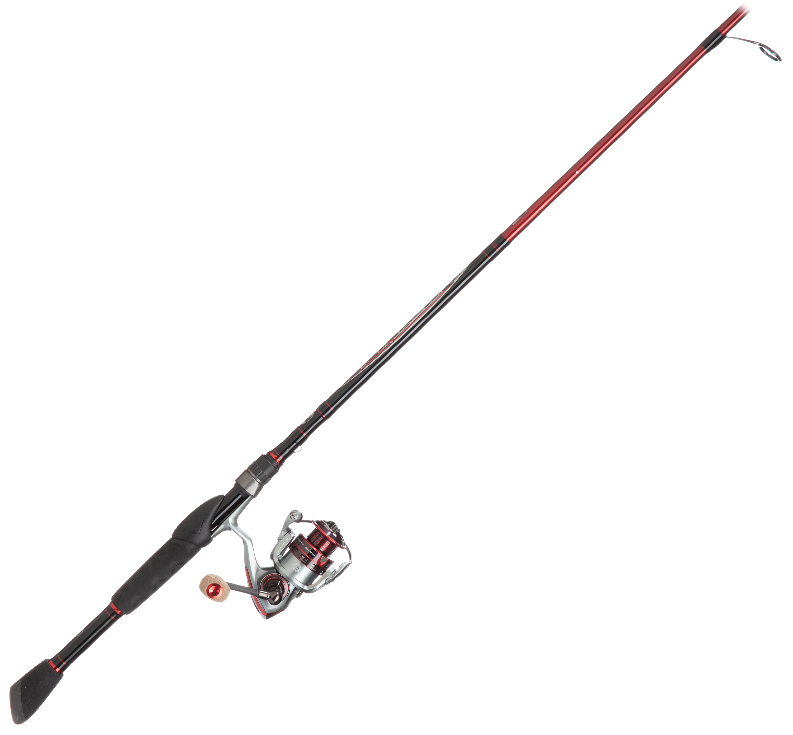 Image of Pflueger President XT/Bass Pro Shops Bionic Blade Spinning Rod and Reel Combo - 25 - 6'6″ - Light - 5:2:1