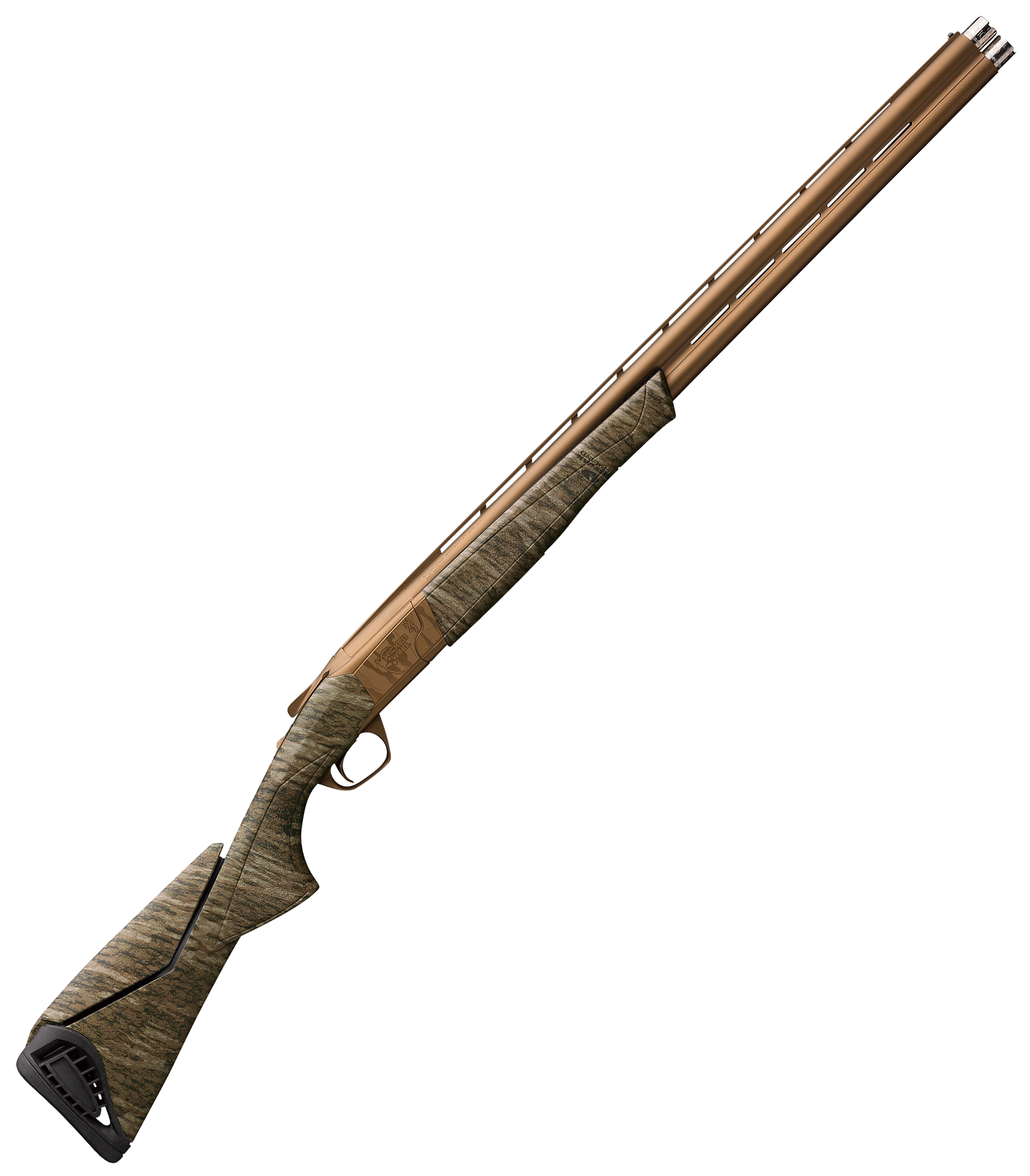 Browning Cynergy Wicked Wing Camo OverUnder Shotgun  30  Mossy Oak Bottomland