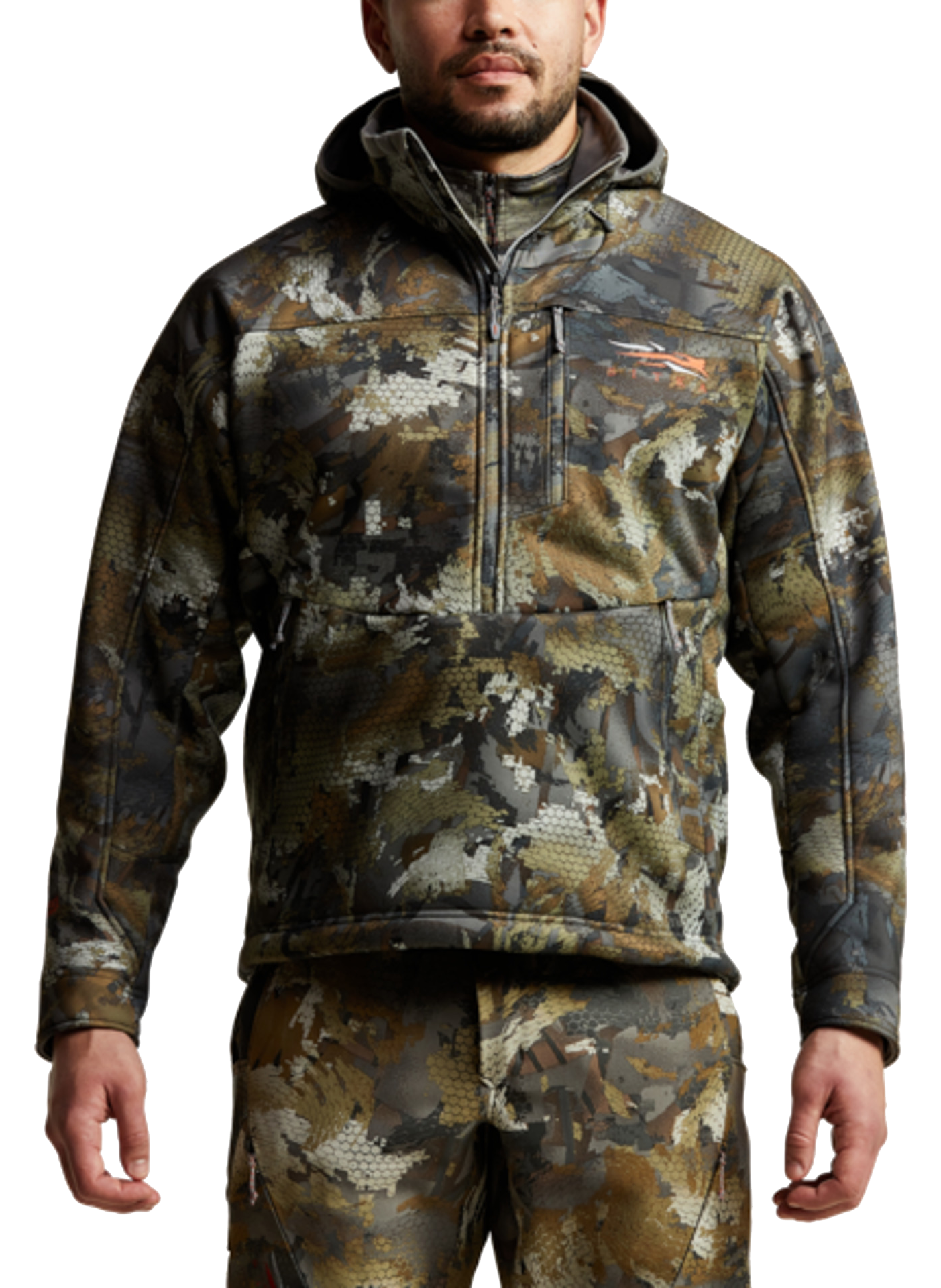 Sitka GORE OPTIFADE Concealment Waterfowl Timber Dakota Hoody for Men - M