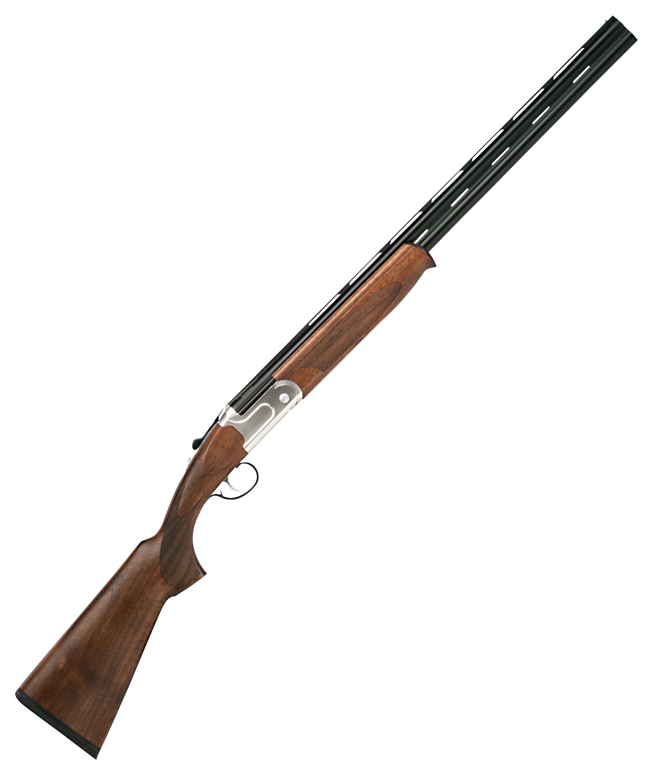 Stevens by Savage Model 555 Silver Over/Under Shotgun - 16 Gauge - Stevens by Savage