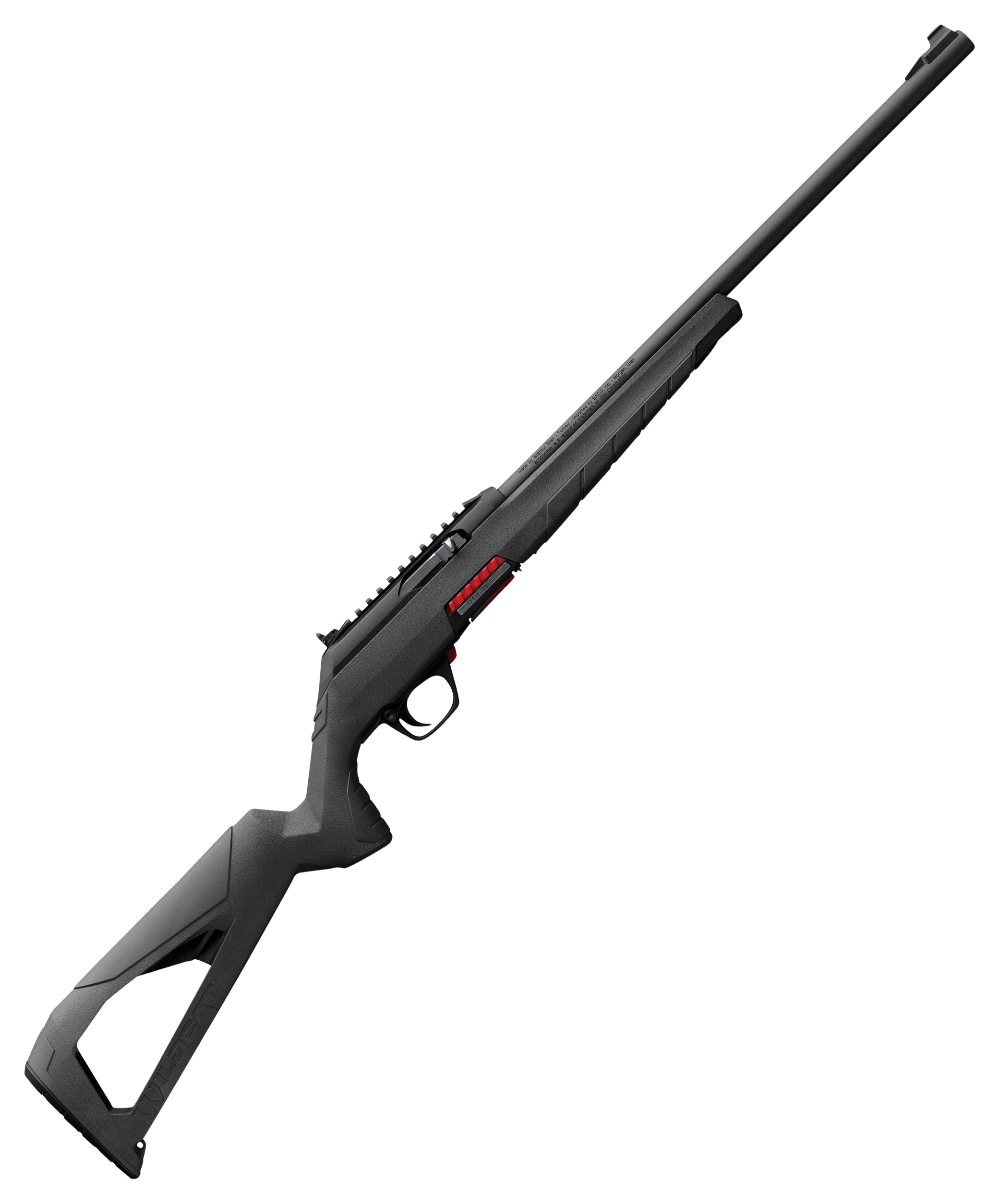 Winchester Wildcat SemiAuto Rimfire Rifle  22 LR  Black