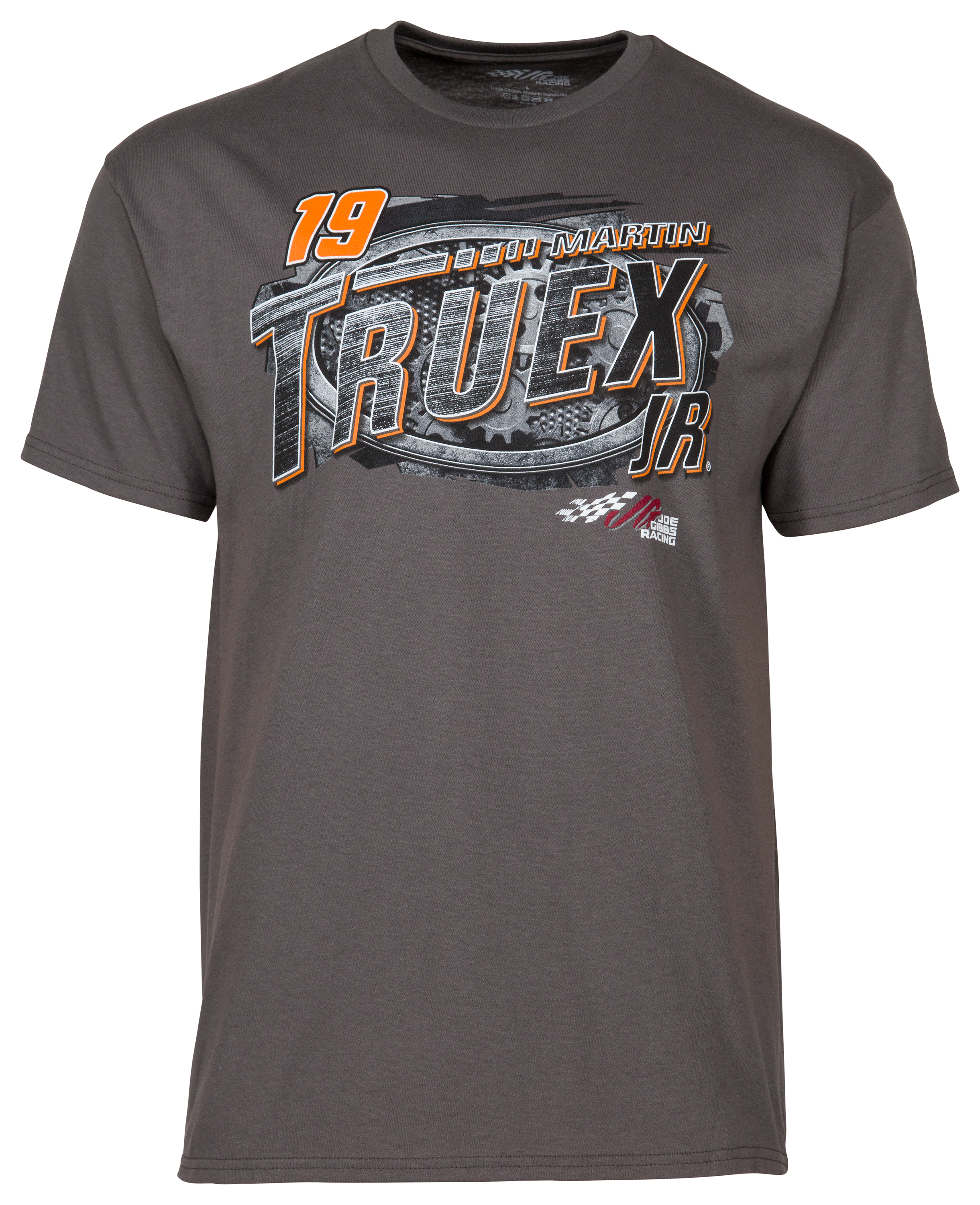 Bass Pro Shops NASCAR Martin Truex Jr. Steel Thunder Short-Sleeve T-Shirt f