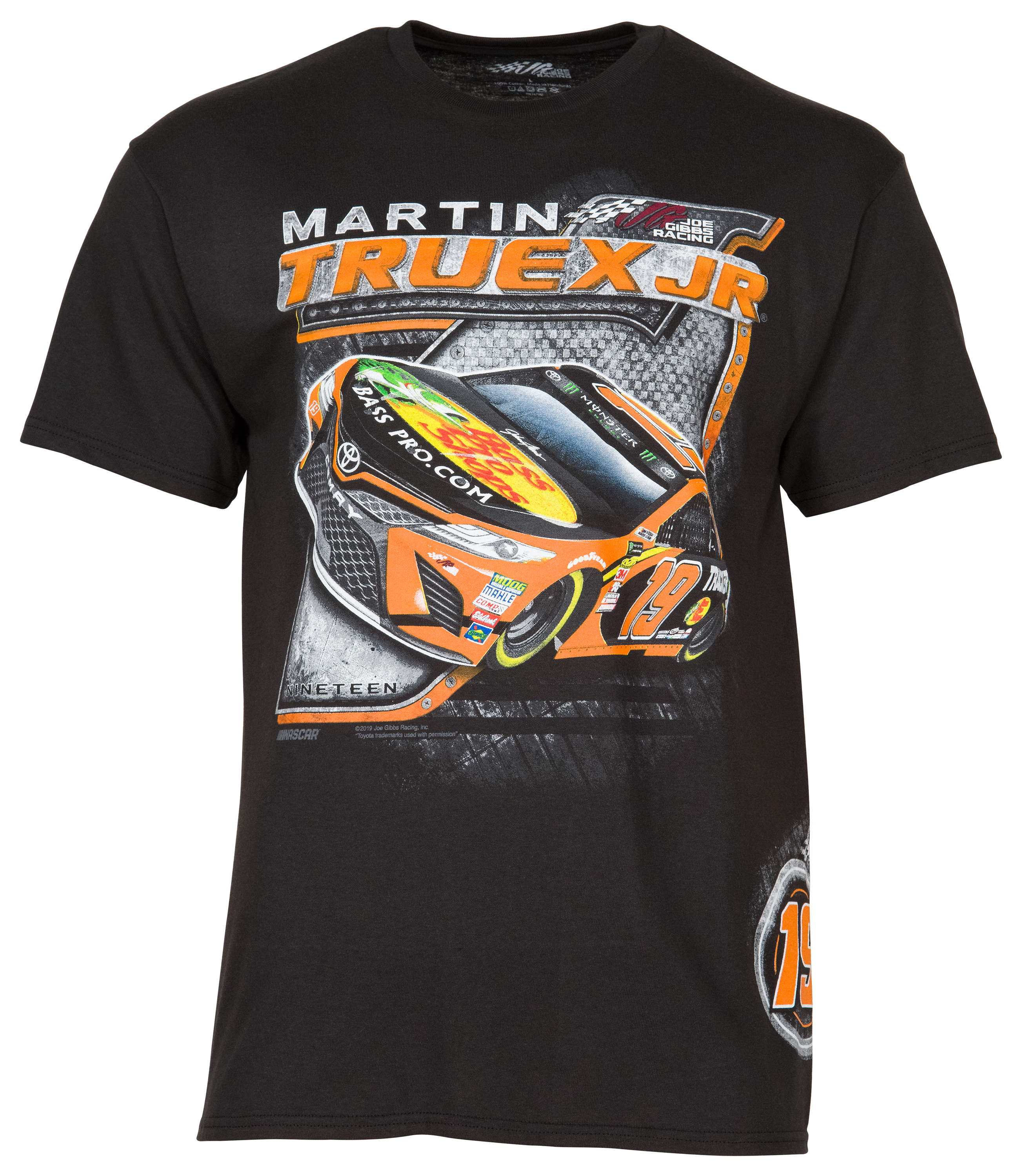Bass Pro Shops NASCAR Martin Truex Jr. Full Throttle Short-Sleeve T-Shirt f