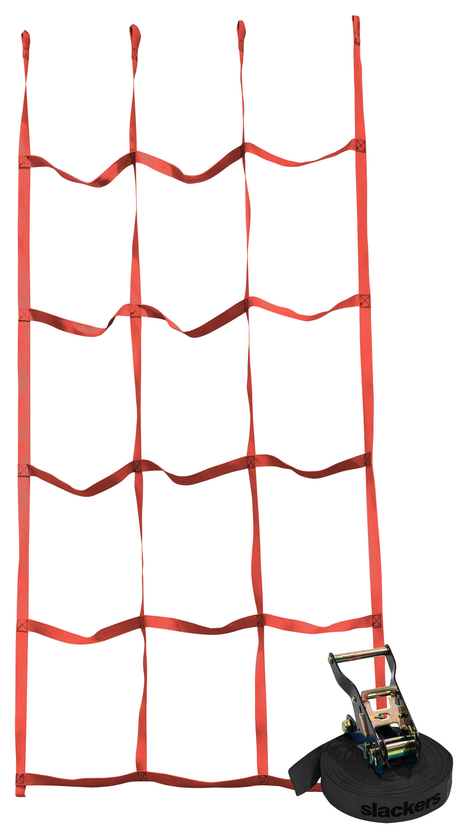B4 Adventure Slackers Ninjaline Ninja Net - Red