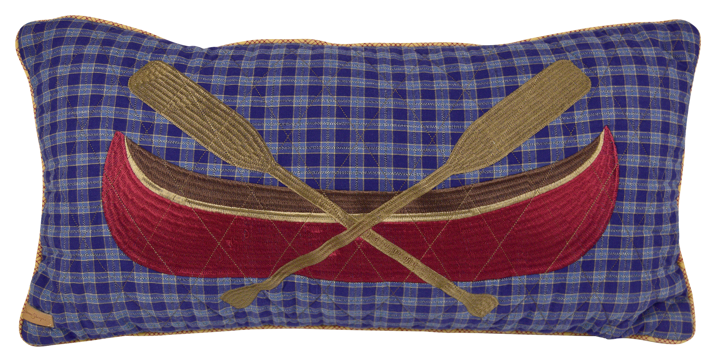 Donna Sharp Lakehouse Bedding Collection Canoe Pillow