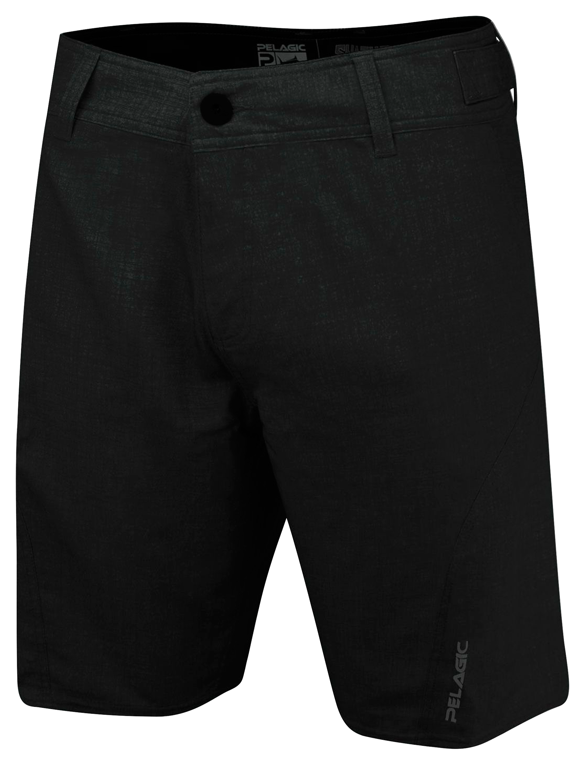 Pelagic Sharkskin Pro Board Shorts for Men - Heather Black - 36