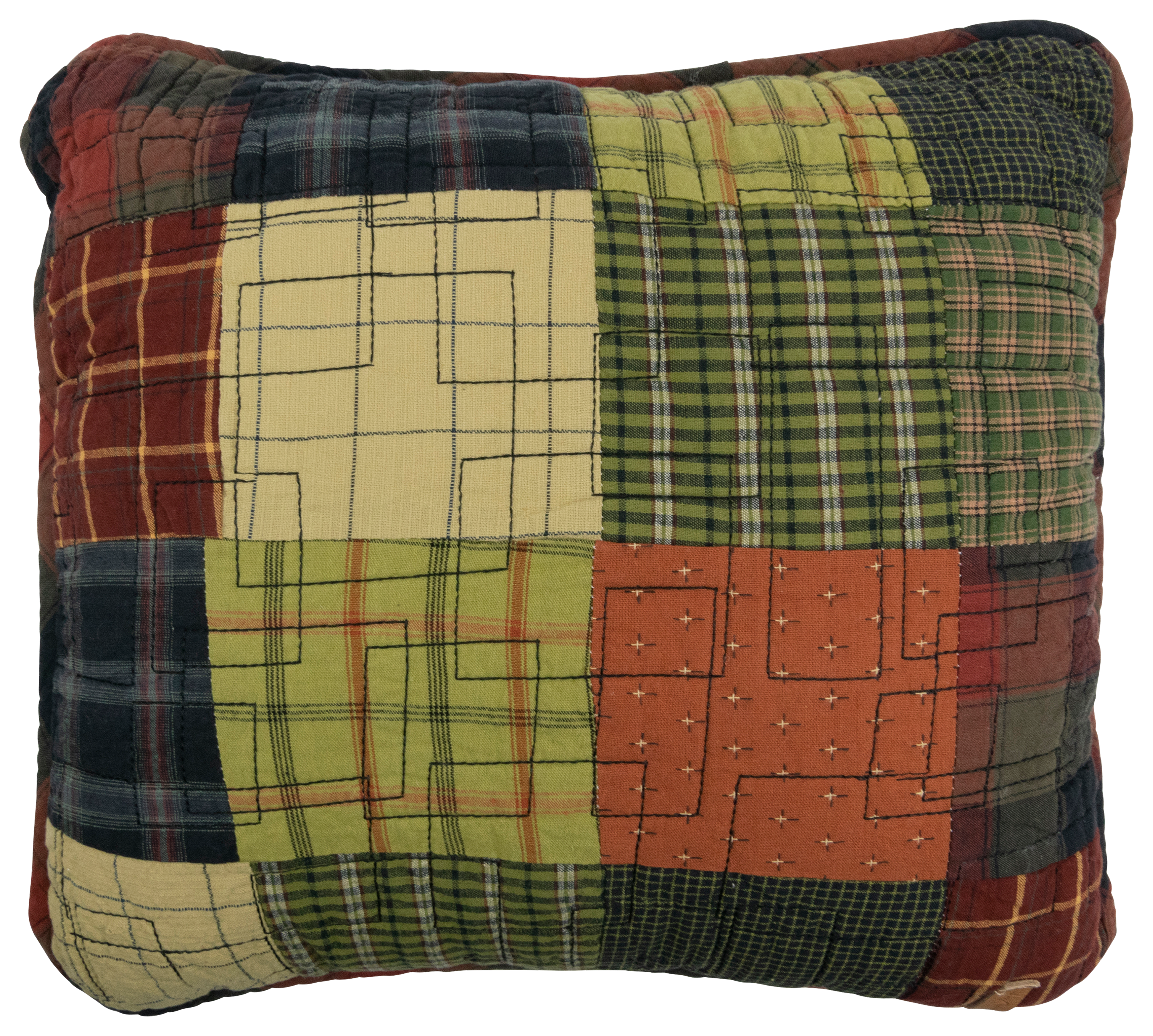 Donna Sharp Woodland Square Bedding Collection Square Pillow