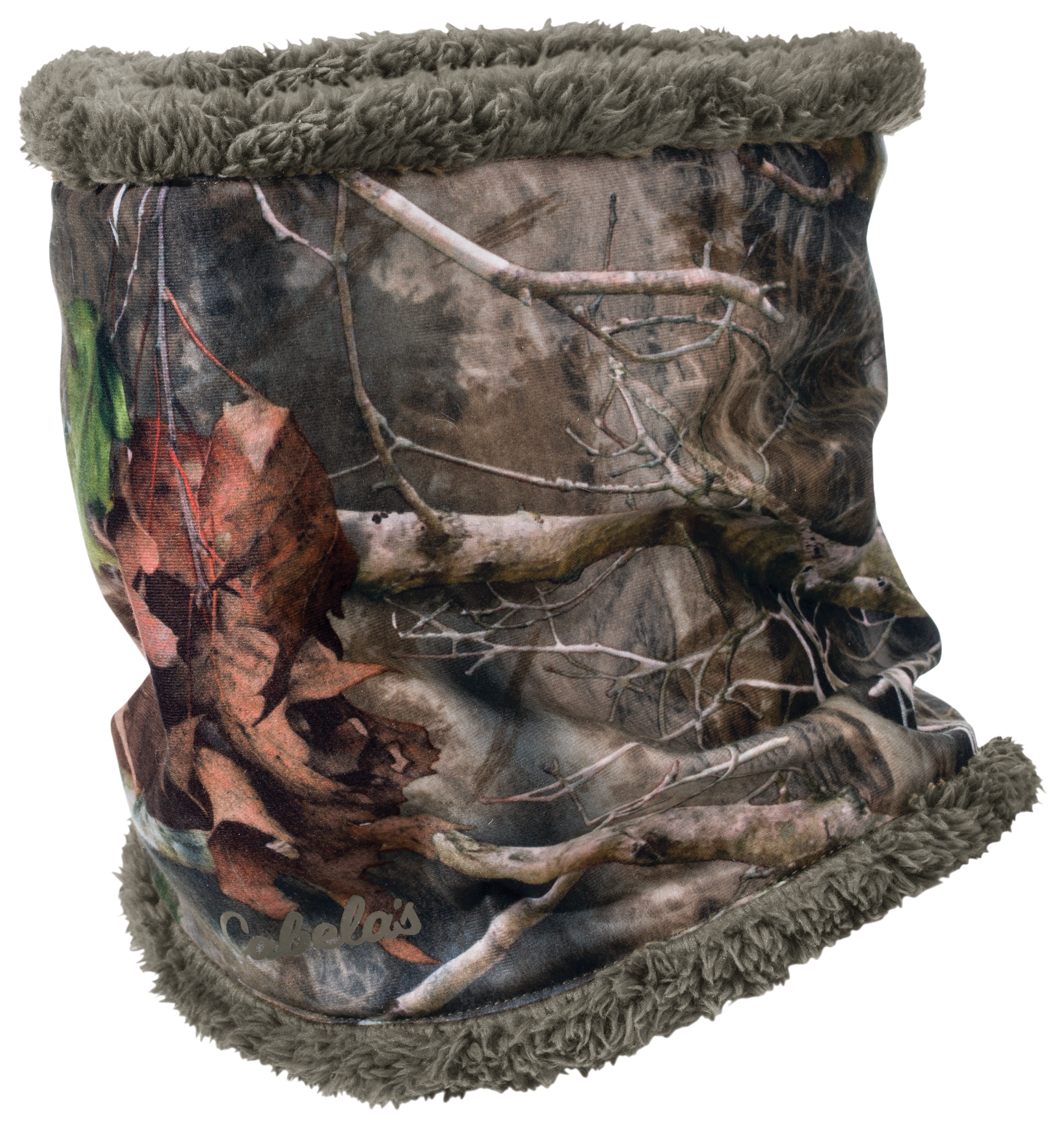 Cabela's GORE-TEX INFINIUM WINDSTOPPER Neck Gaiter for Men - TrueTimber Kanati