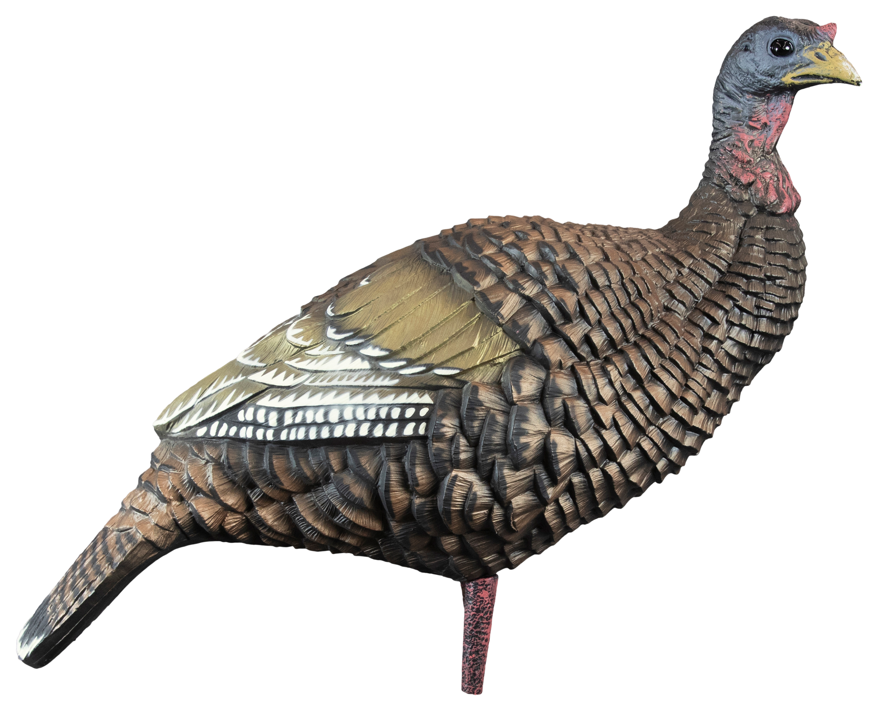 Higdon Outdoors Hard Body Upright Hen Turkey Decoy